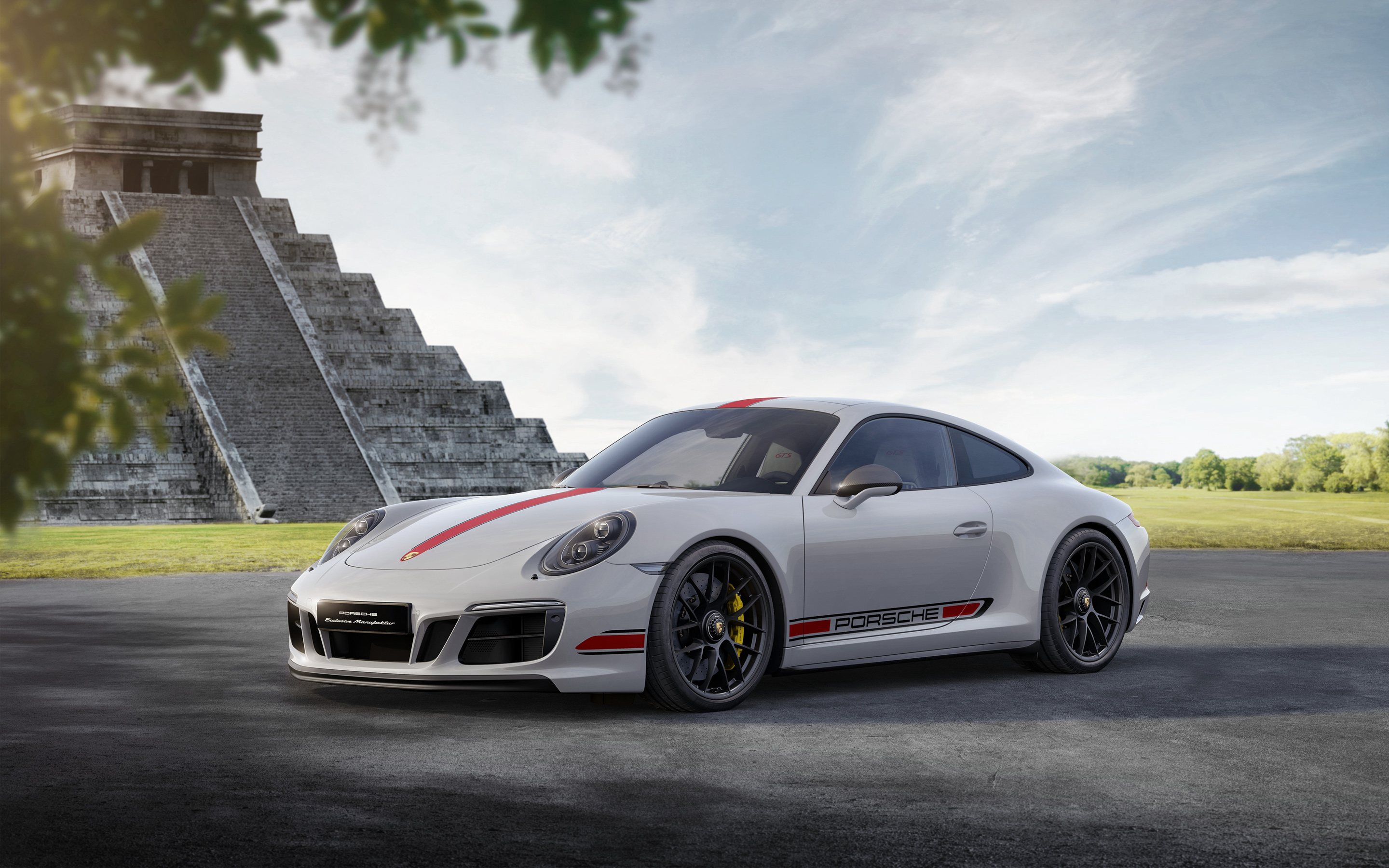 Wallpaper 4k Porsche 911 Carrera GTS Coupe 15 Years Porsche Mexico Wallpaper