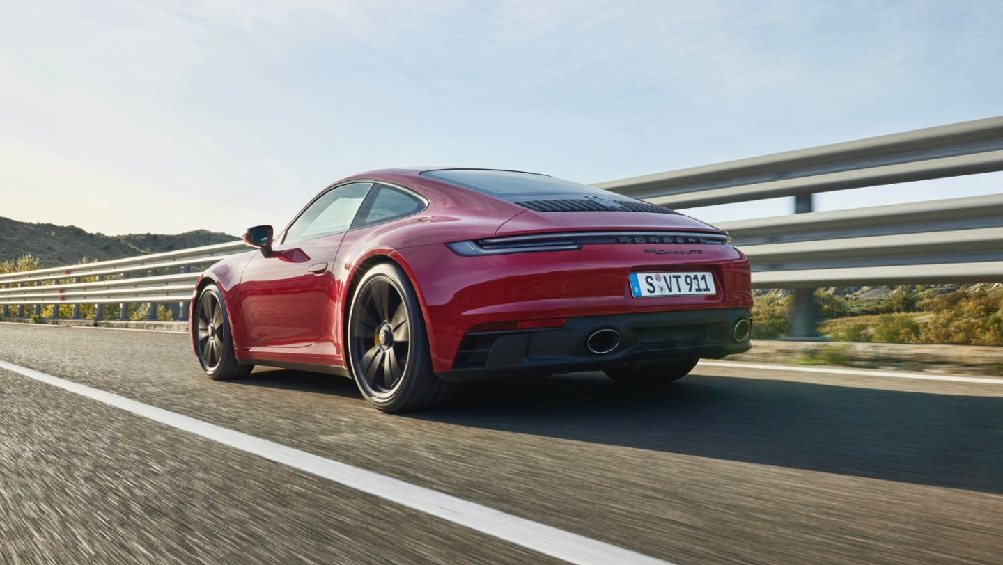 More distinctive and dynamic than ever: the new Porsche 911 GTS models