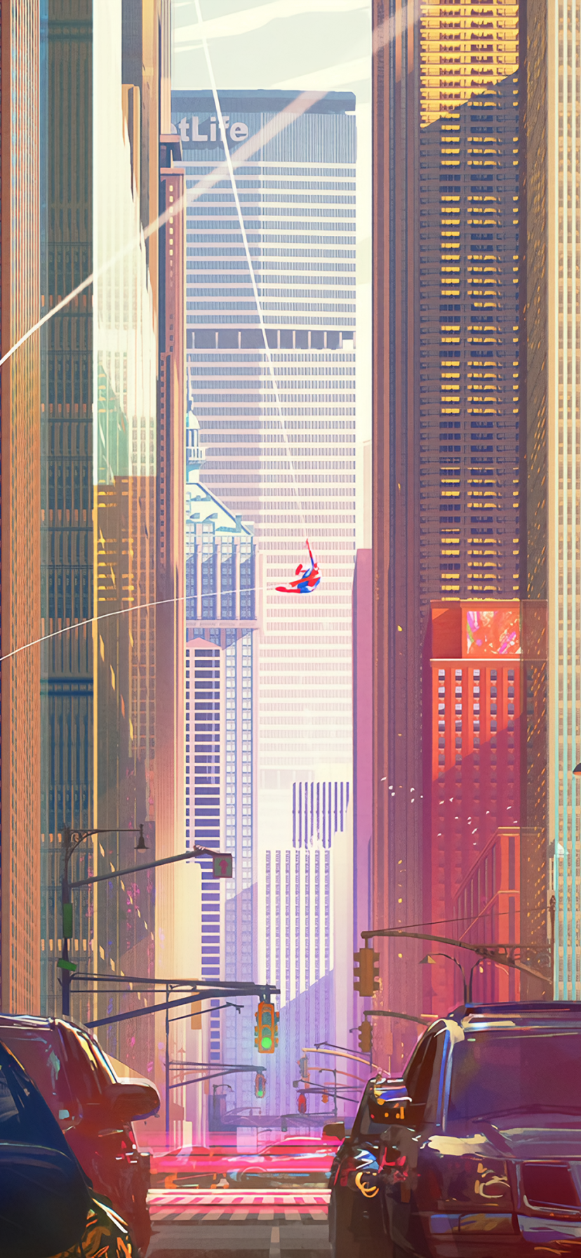 Spider Man Into The Spider Verse Mobile Wallpaper Mobile Walls