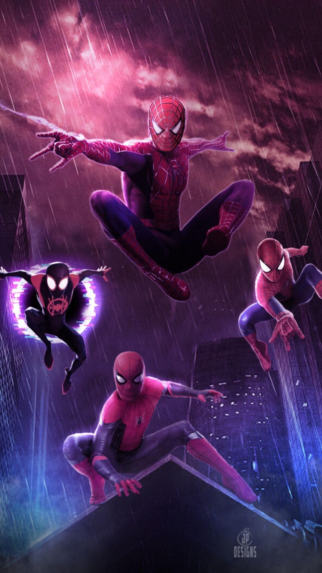 Spider-Man Across The Spider Verse iPhone Wallpapers - Wallpaper Cave