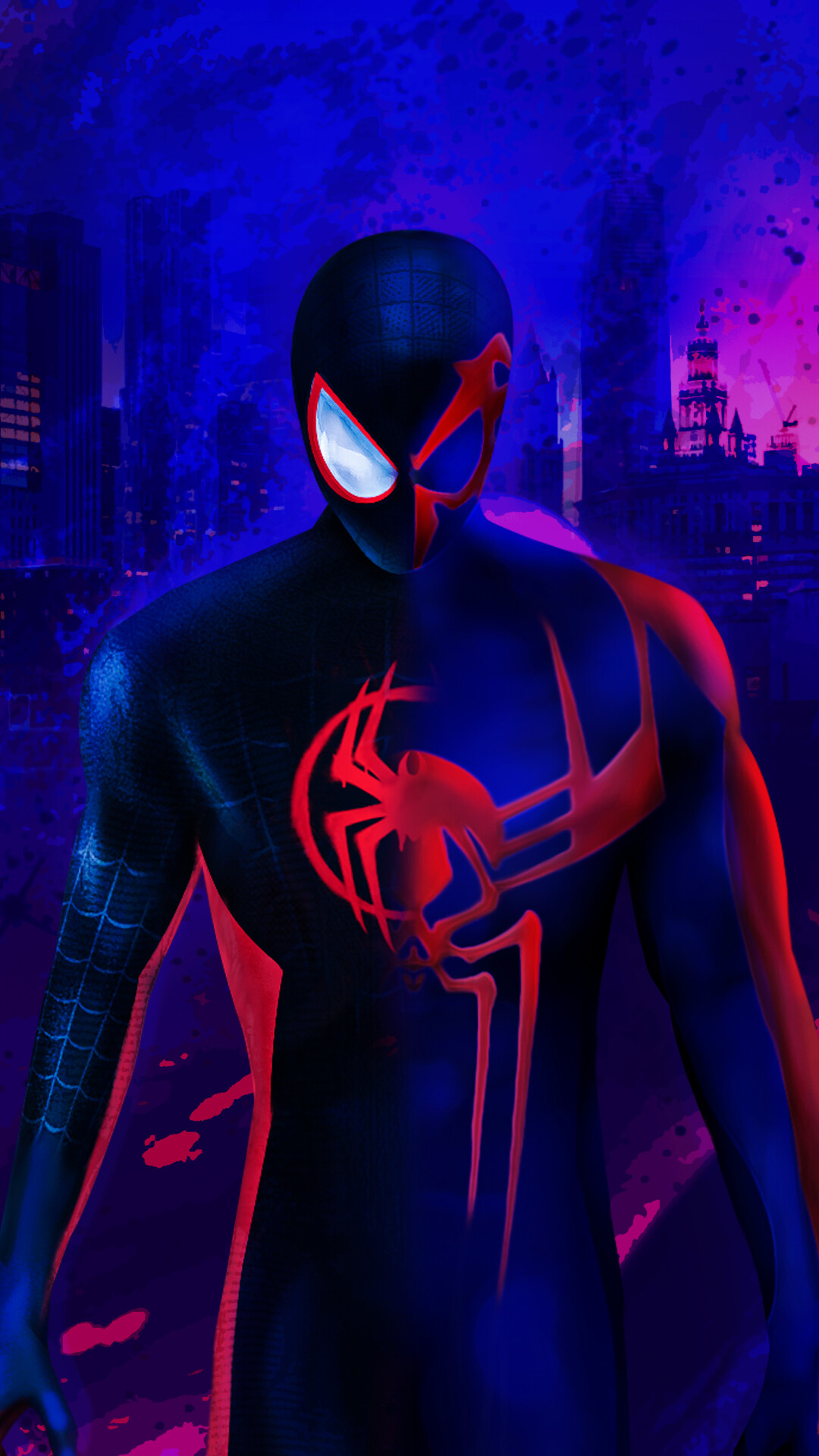 Spider-Man Across The Spider Verse iPhone Wallpapers - Wallpaper Cave