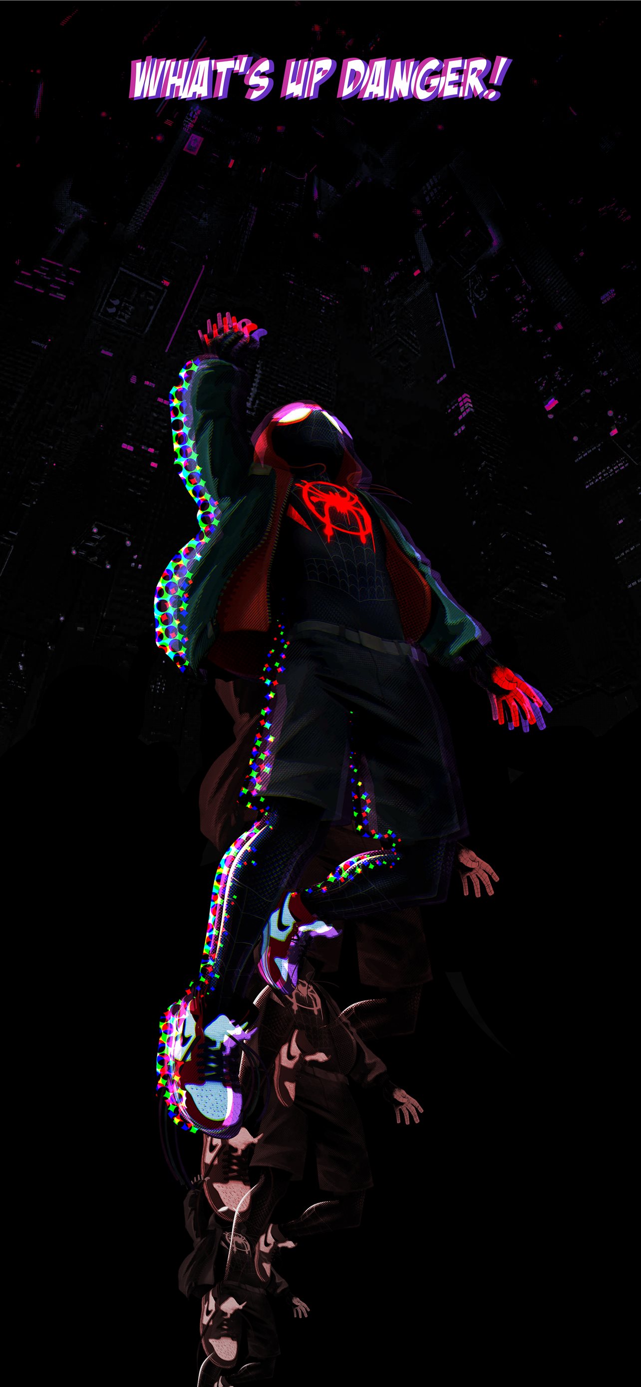 Spider-Man Across The Spider Verse iPhone Wallpapers - Wallpaper Cave