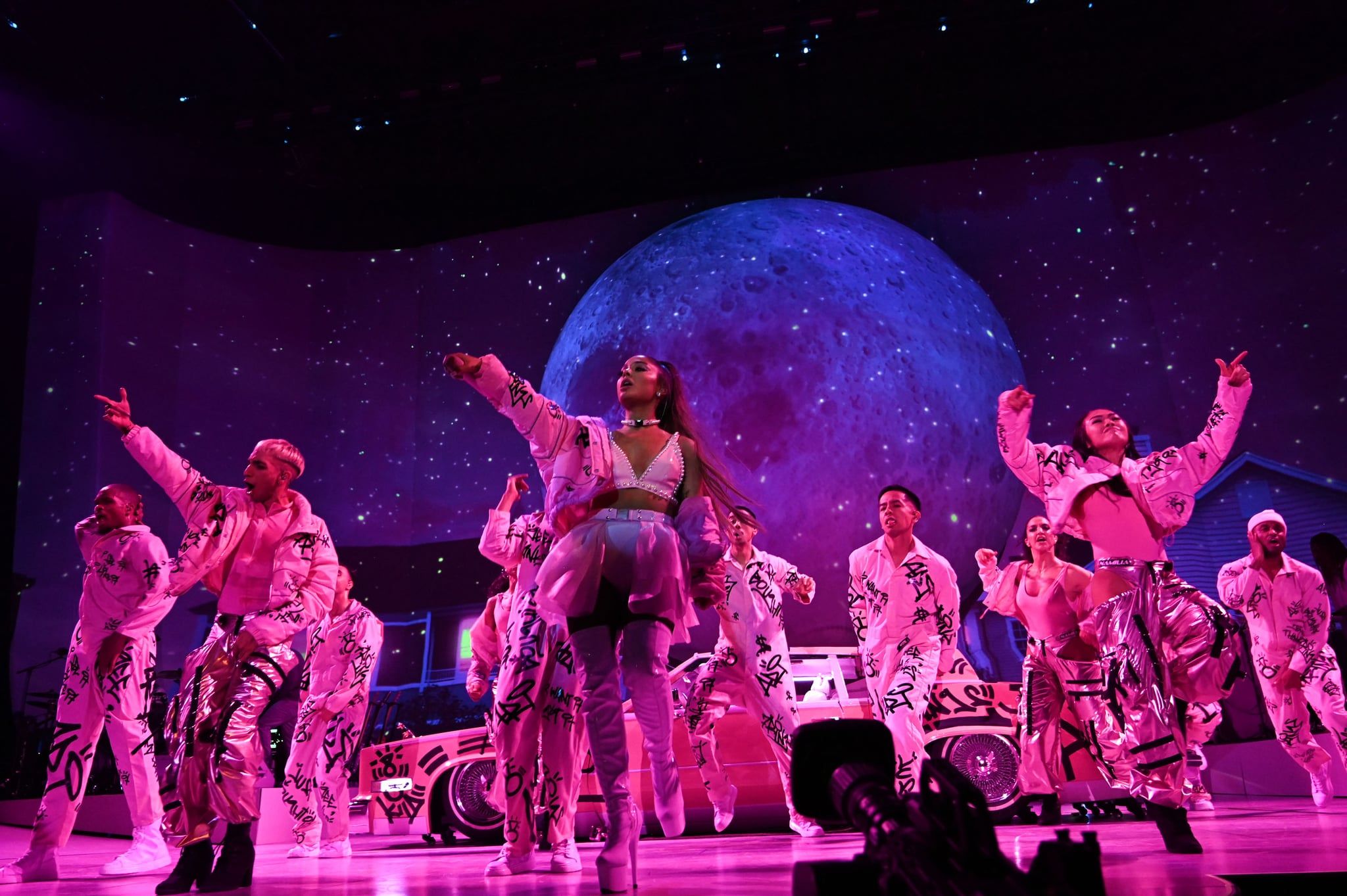 Photo For Anyone on the Fence About Buying Tickets to Ariana Grande's Sweetener Tour. Ariana grande sweetener, Ariana grande wallpaper, Ariana tour