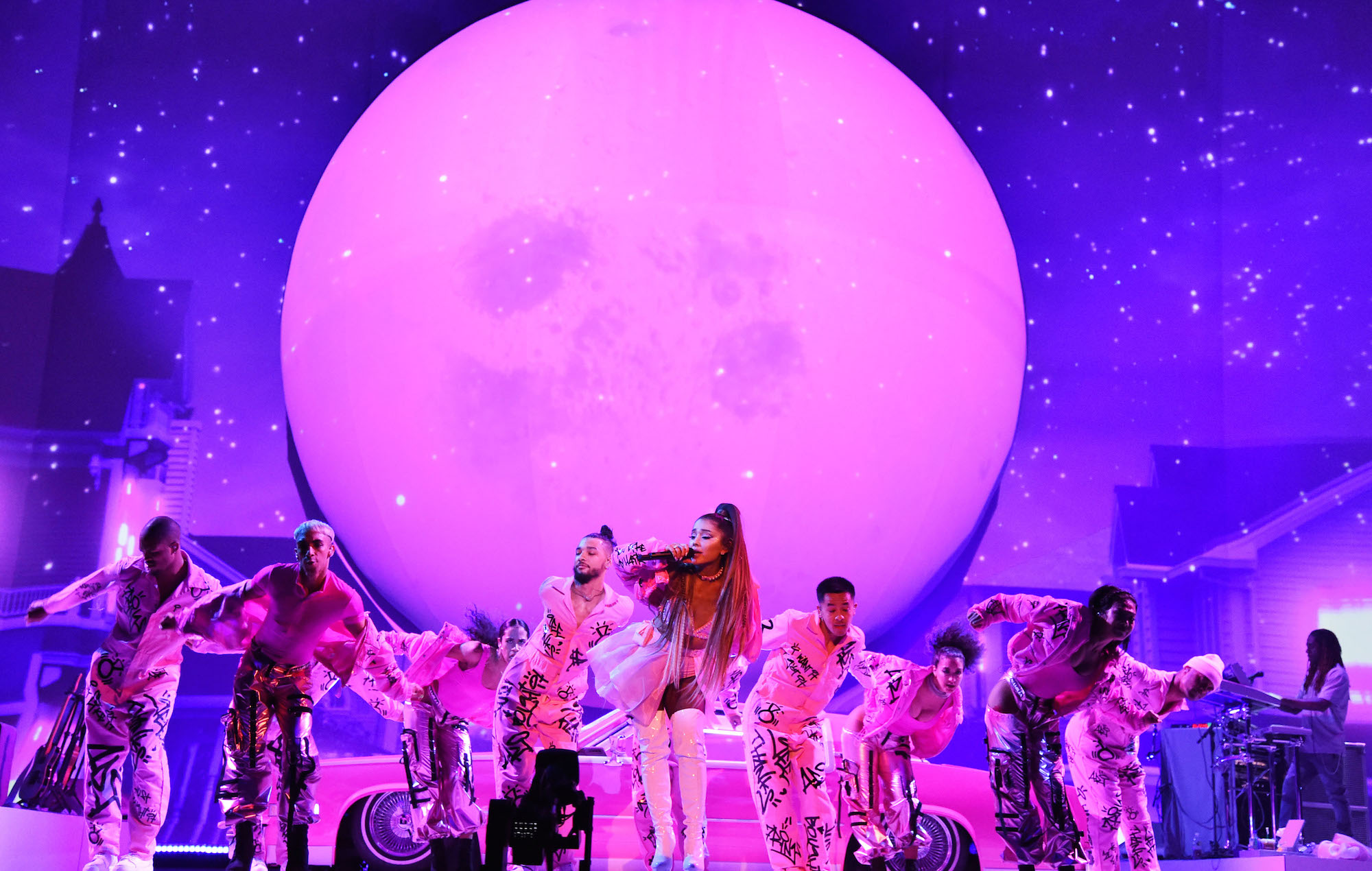 Free download Ariana Grande kicks off Sweetener World Tour in New York picture [2000x1270] for your Desktop, Mobile & Tablet. Explore Ariana Grande Sweetener World Tour Wallpaper