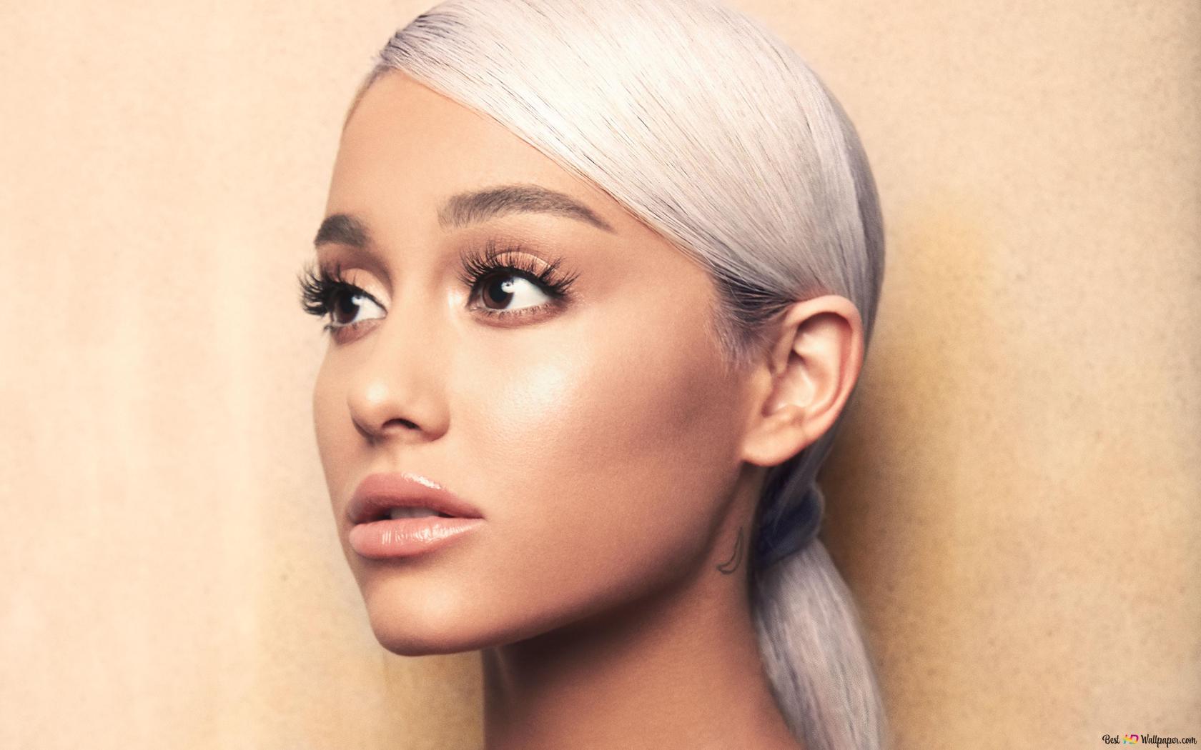 Ariana Grande. American Singer & Actress 4K wallpaper download