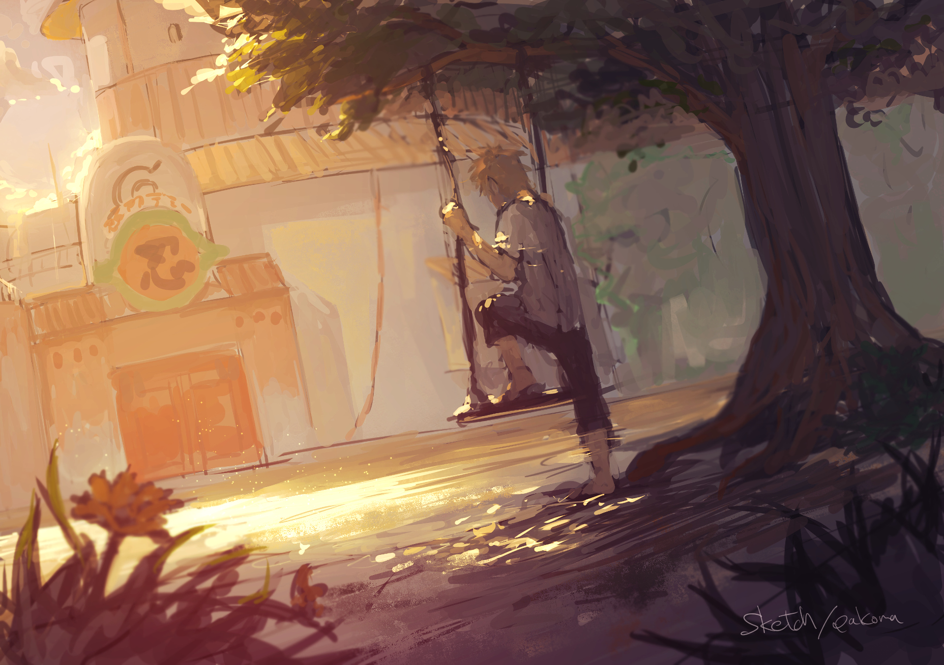 Naruto Swing Wallpaper