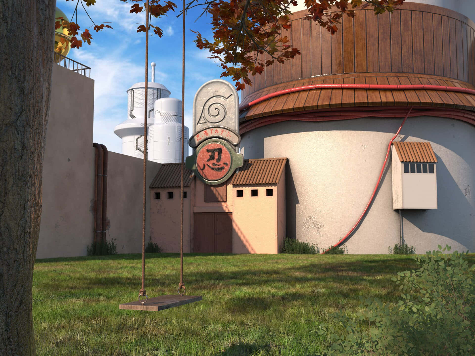 Naruto Swing Wallpaper