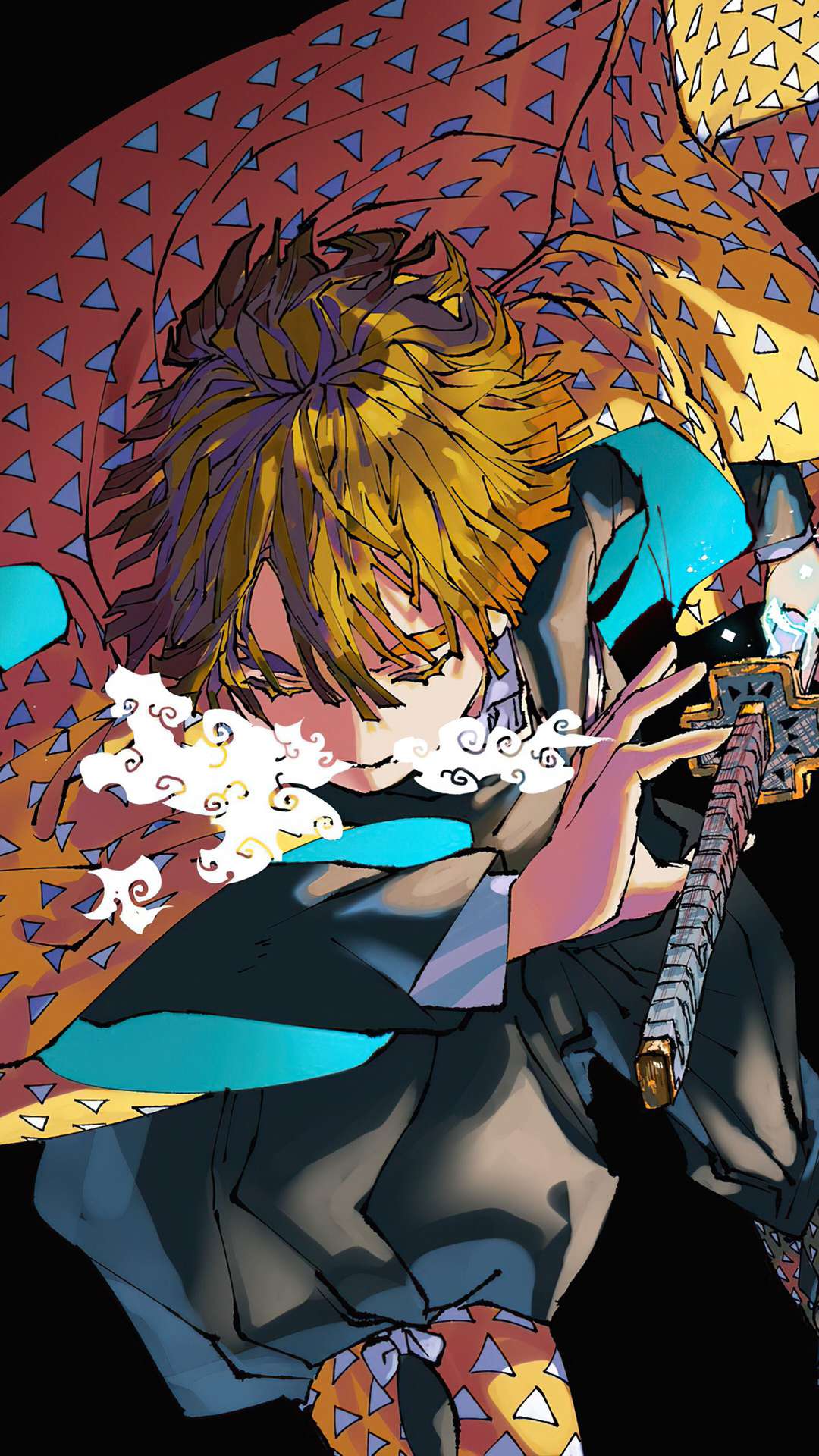 Zenitsu Wallpaper for iPhone and Android