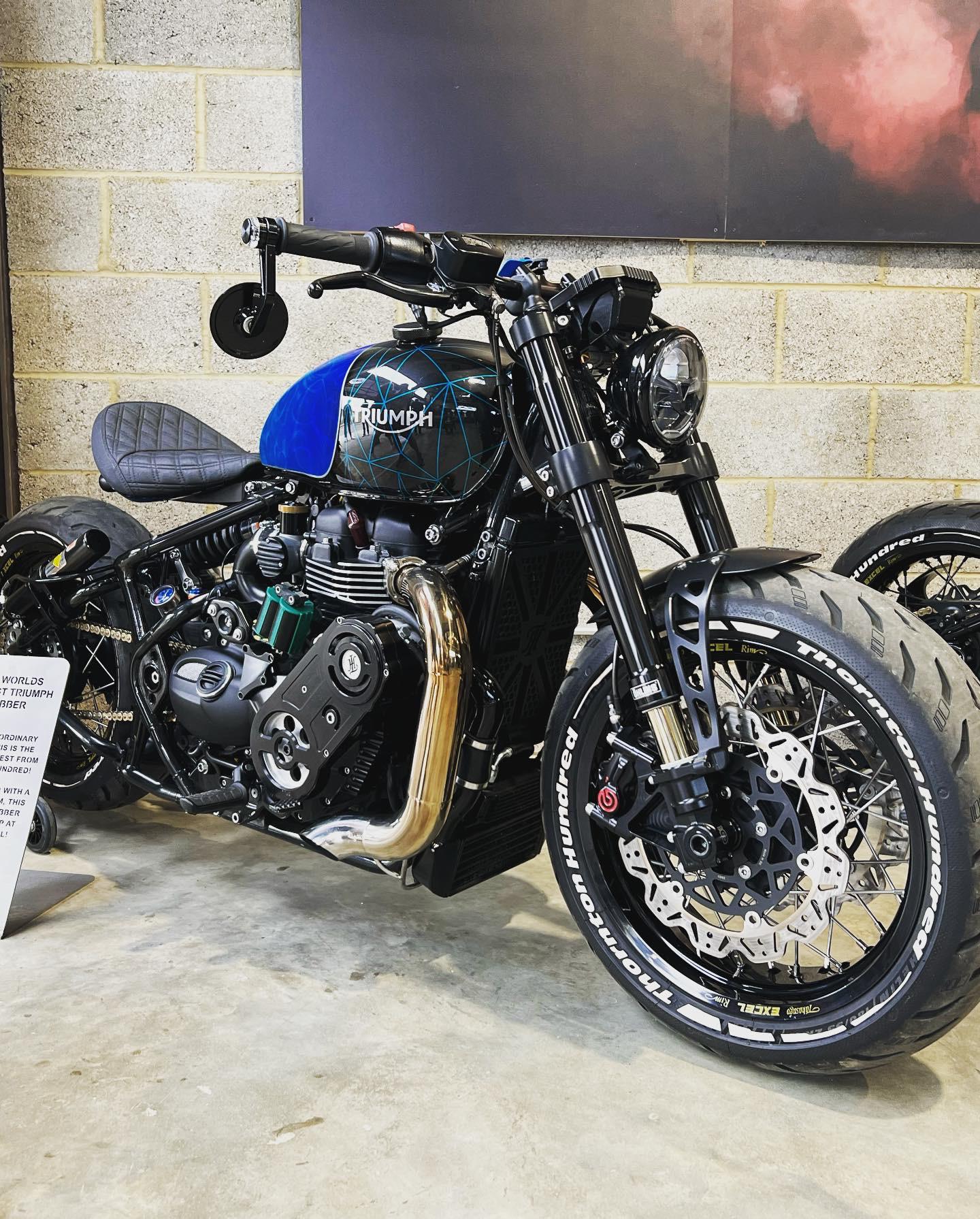 Great ride out to the Thornton Hundred open day on Saturday