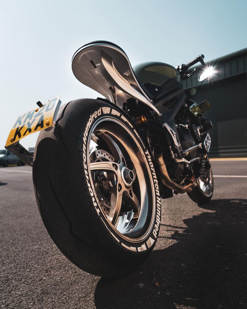 Triumph Speed Triple RS 'Supercharged'