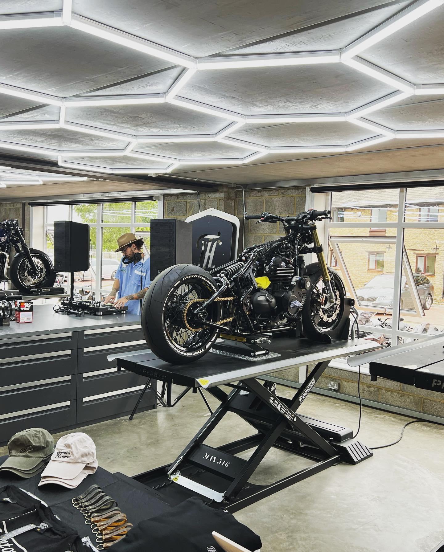 Great ride out to the Thornton Hundred open day on Saturday