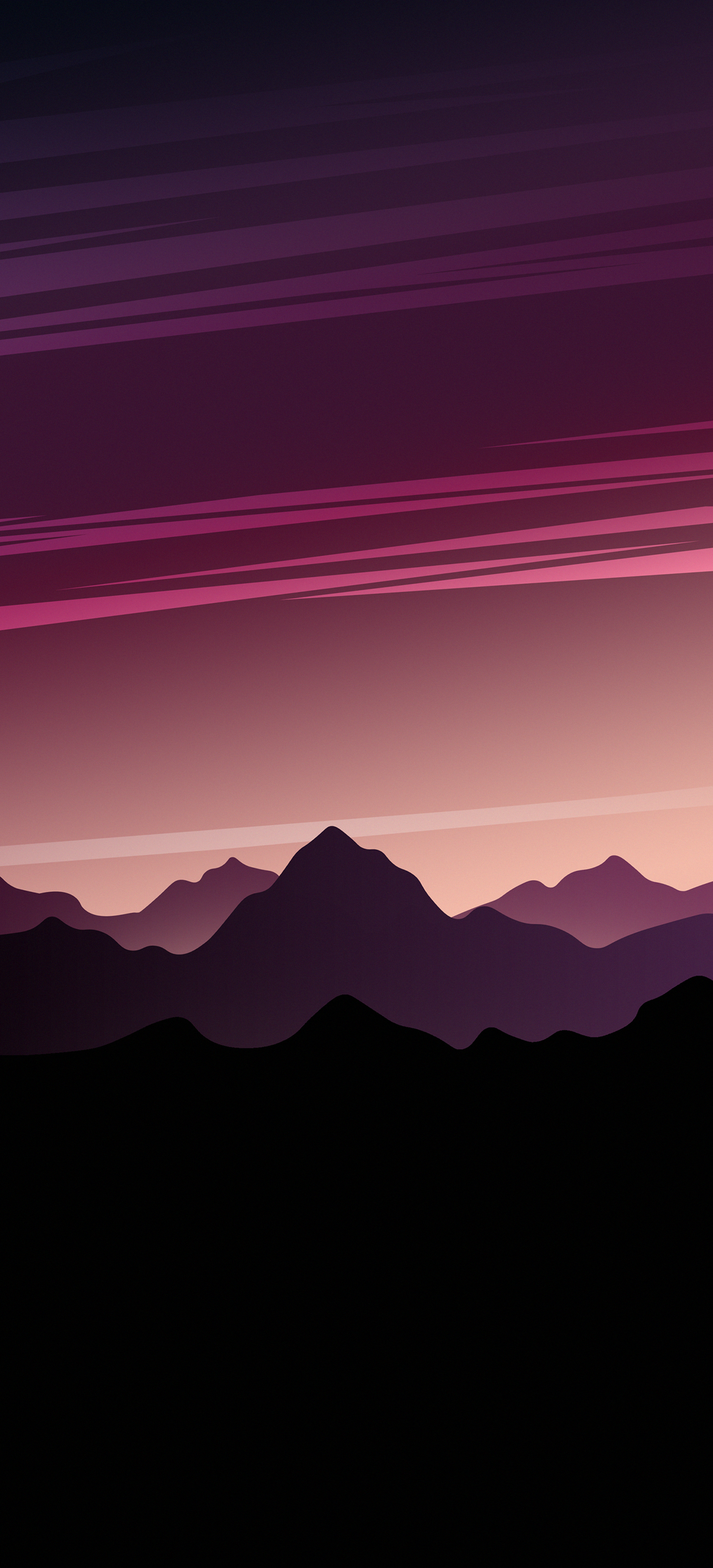 Sci Fi Mountain Scenes IPhone Wallpaper From The 80's