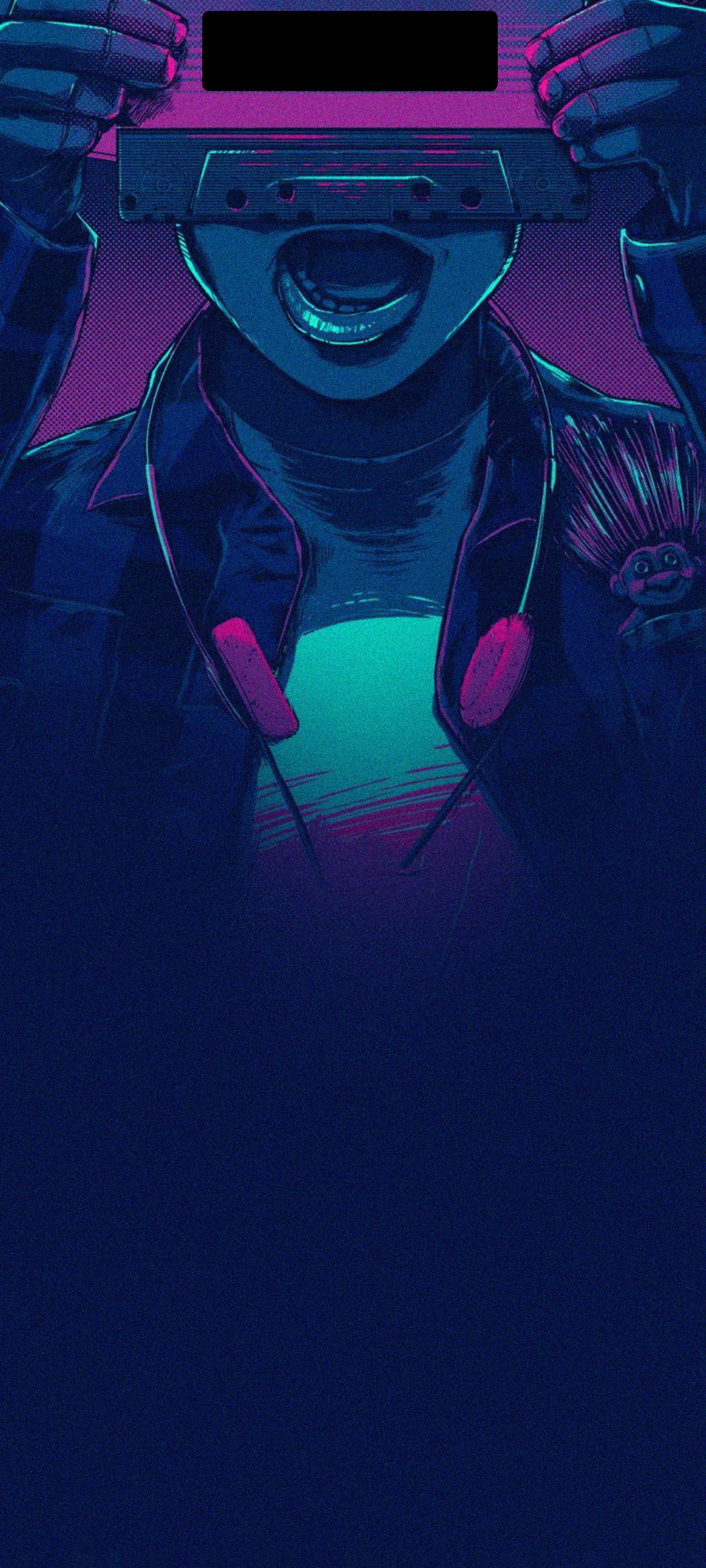 Dynamic Island Wallpaper and Background