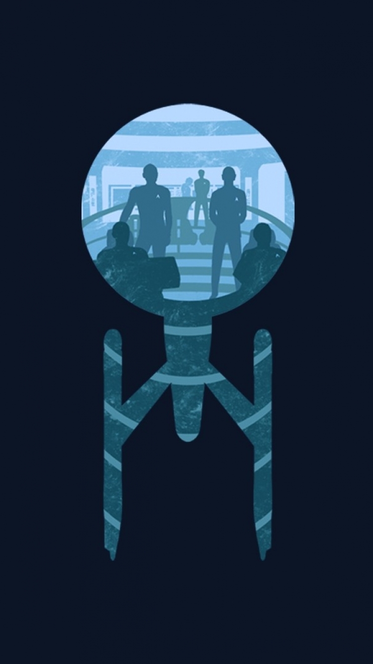 Sci Fi Star Trek Phone Wallpaper