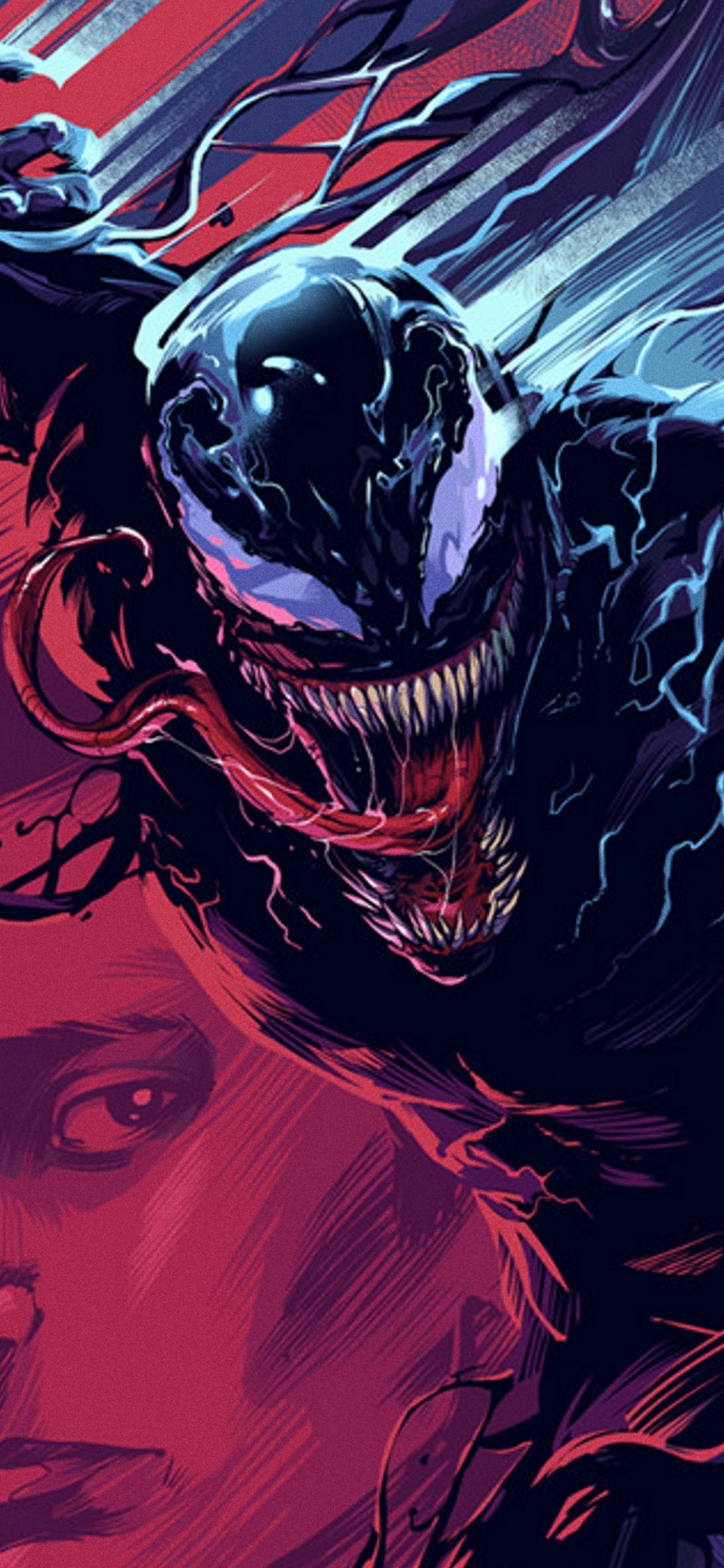 Download Symbiote wallpaper for mobile phone, free Symbiote HD picture