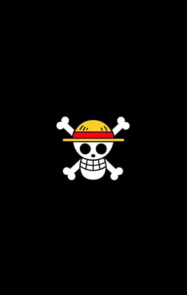 Logo One Piece Wallpaper, [alt_image]. para iphone, Papel de parede anime, Estampas japonesas