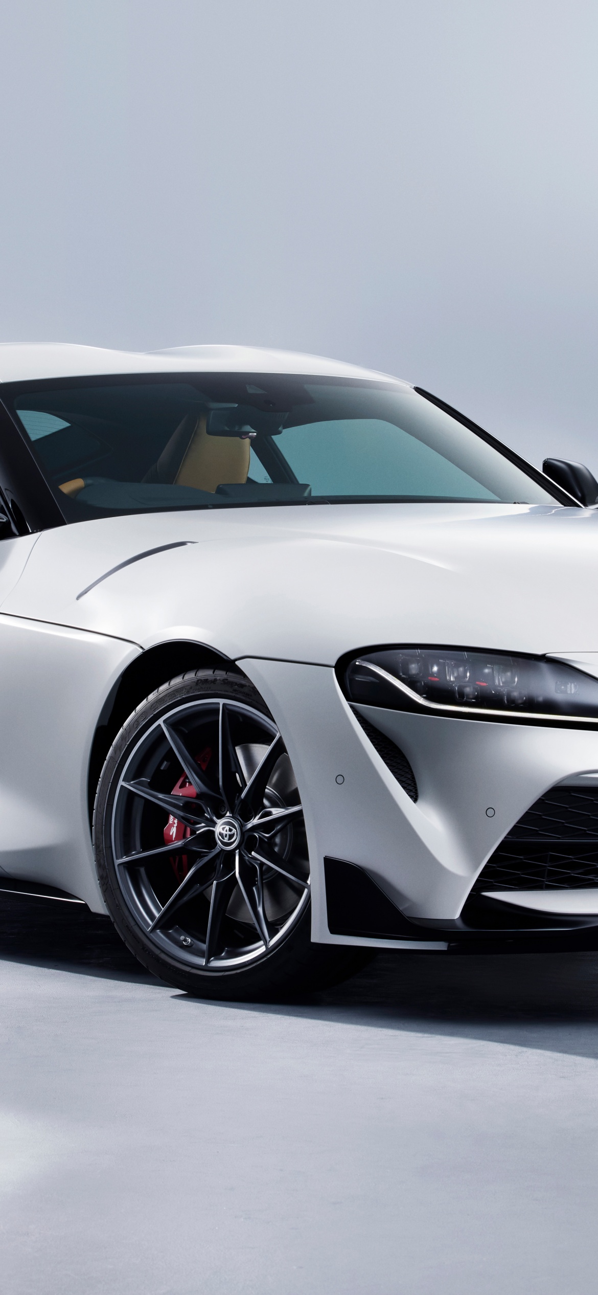 Toyota GR Supra RZ Matte White Edition Wallpaper 4K, 2022, 5K, Cars