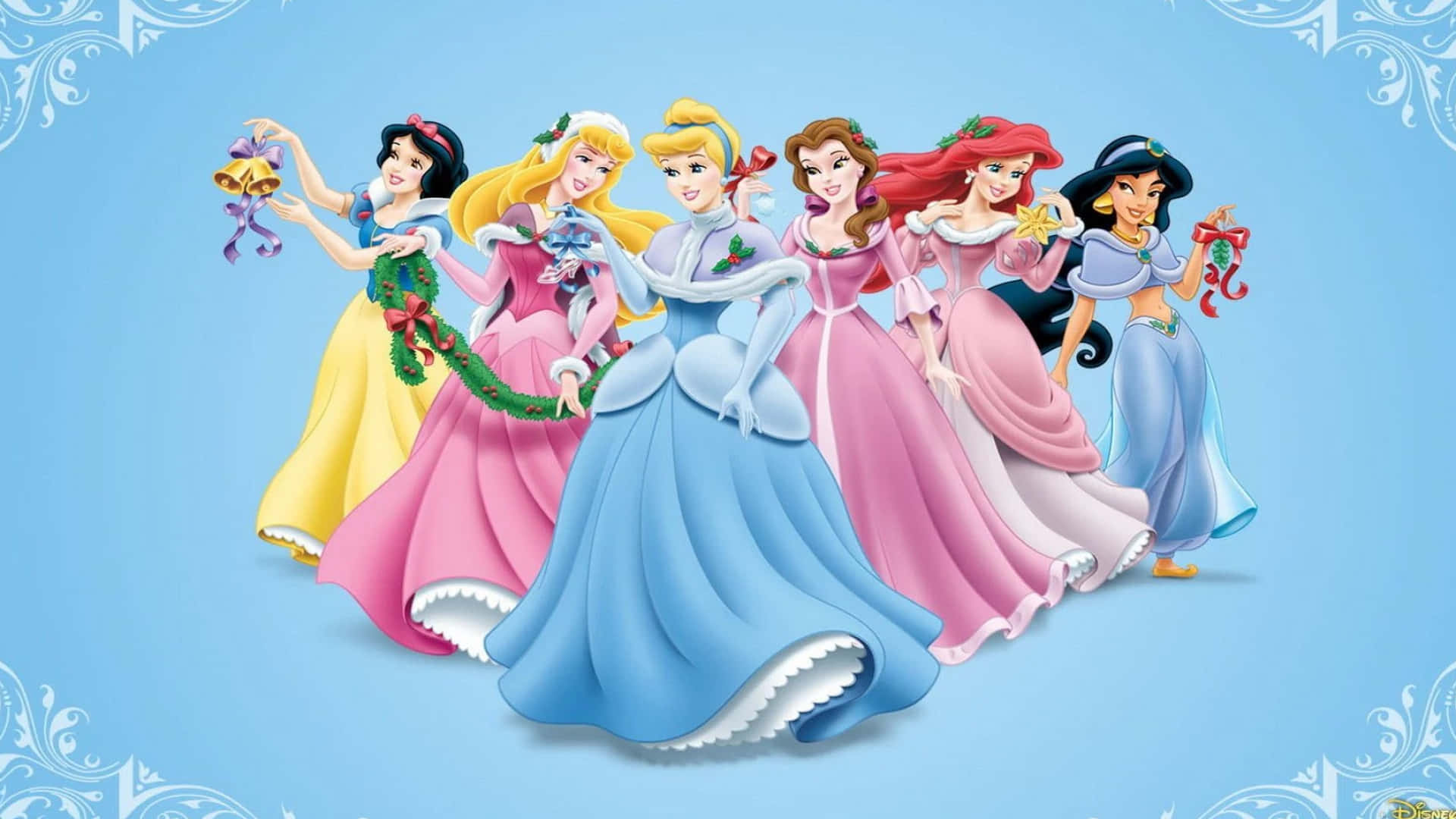 Disney Princesses Wallpaper