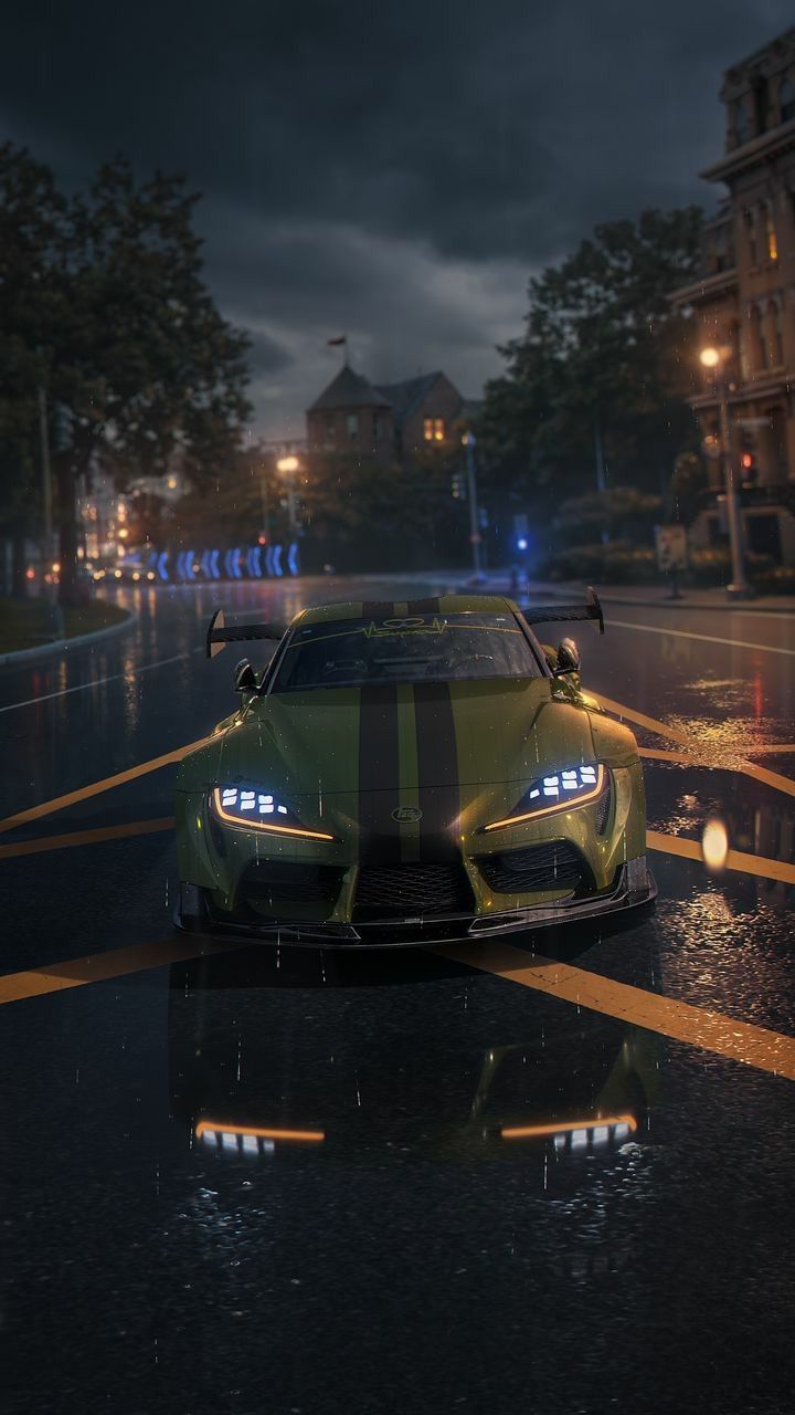 New Supra Wallpaper. Car wallpaper, Toyota supra, Car iphone wallpaper