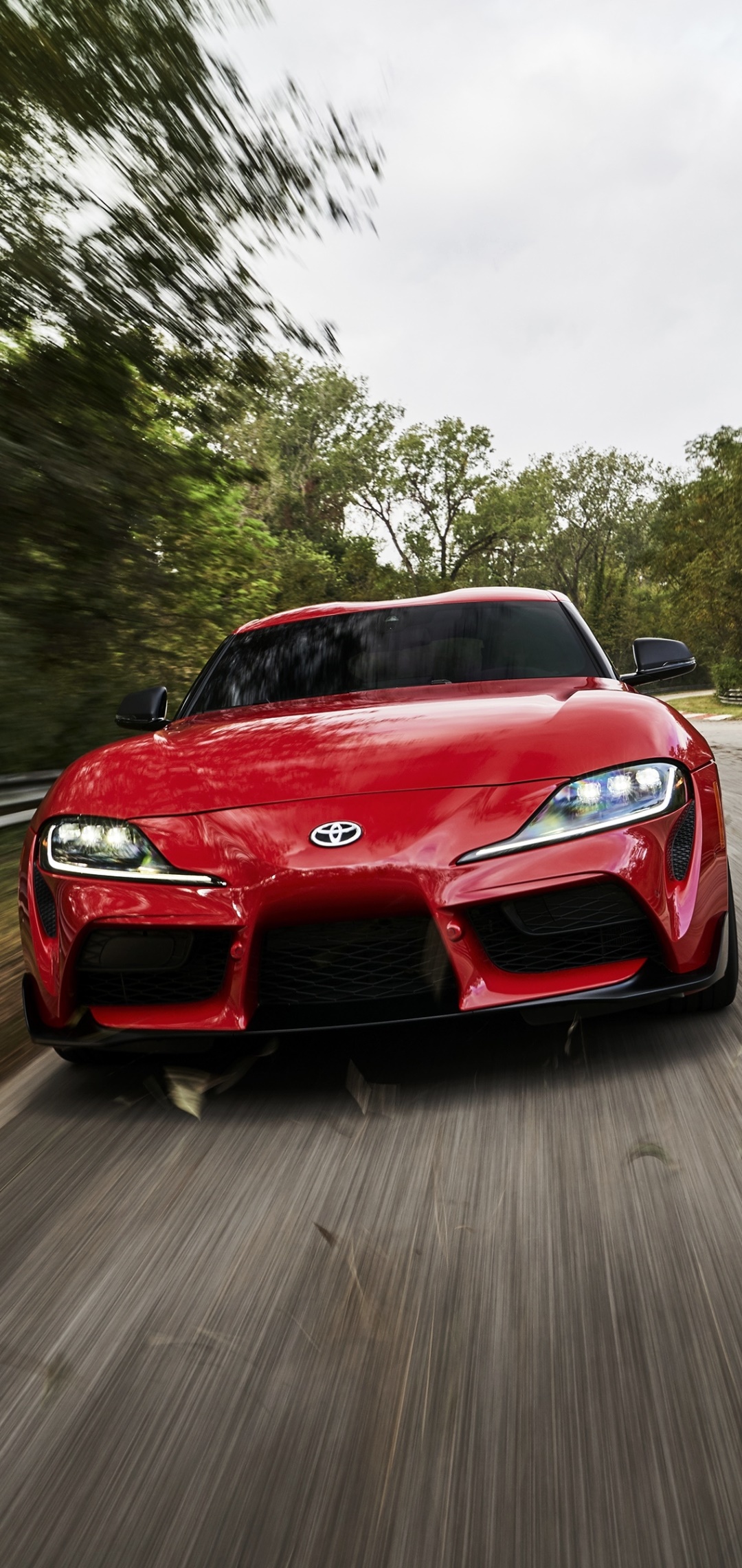 Wallpaper / Vehicles Toyota Supra Phone Wallpaper, Vehicle, Car, Toyota, 1080x2280 free download
