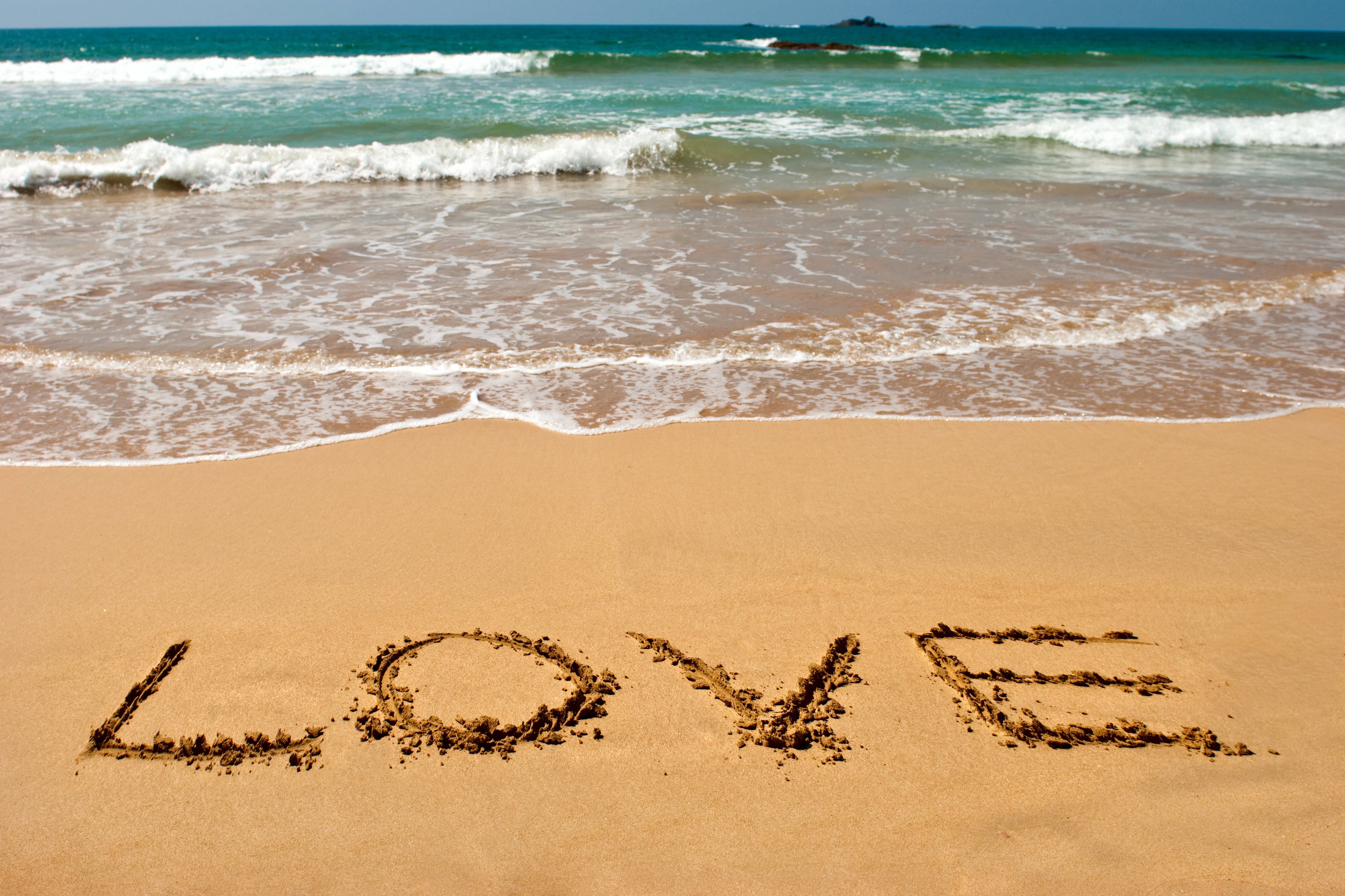 HD desktop wallpaper: Sea, Beach, Sand, Summer, Love, Photography download free picture