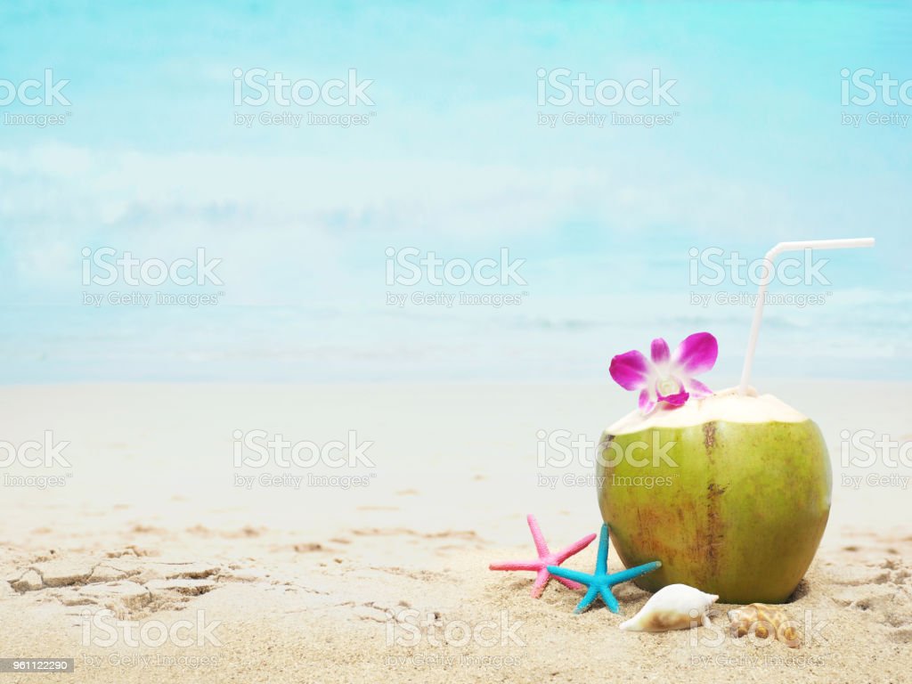 Summer Beach Background Image Now, Pink Color, Turquoise Colored