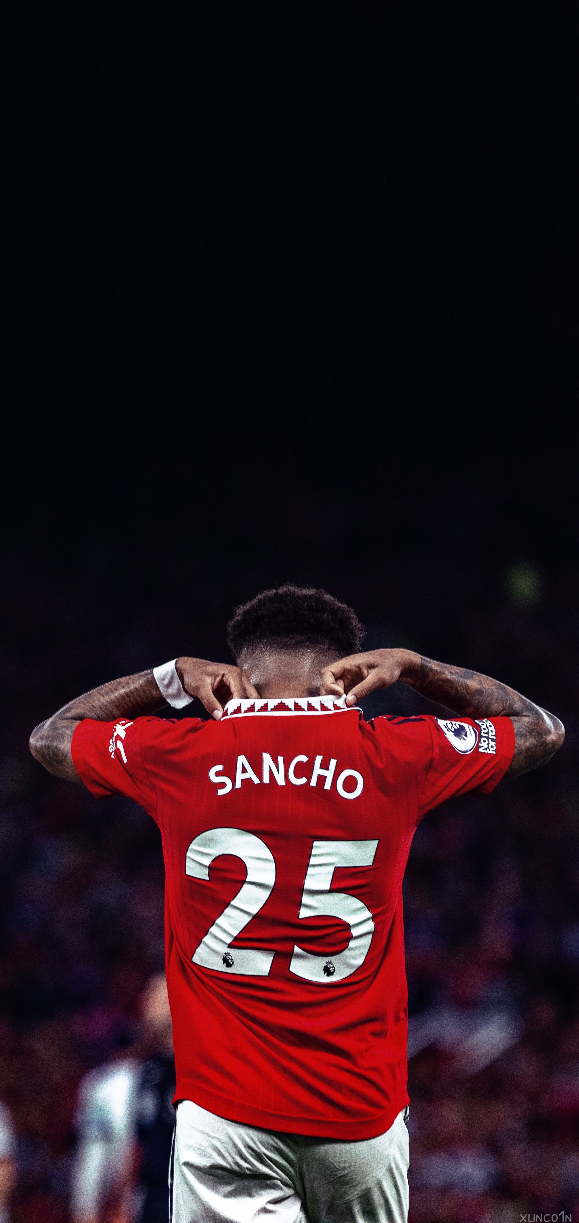 L i n c o 1 n - —. #Wallpaper 4k —. Jadon Sancho —. #ManUnited