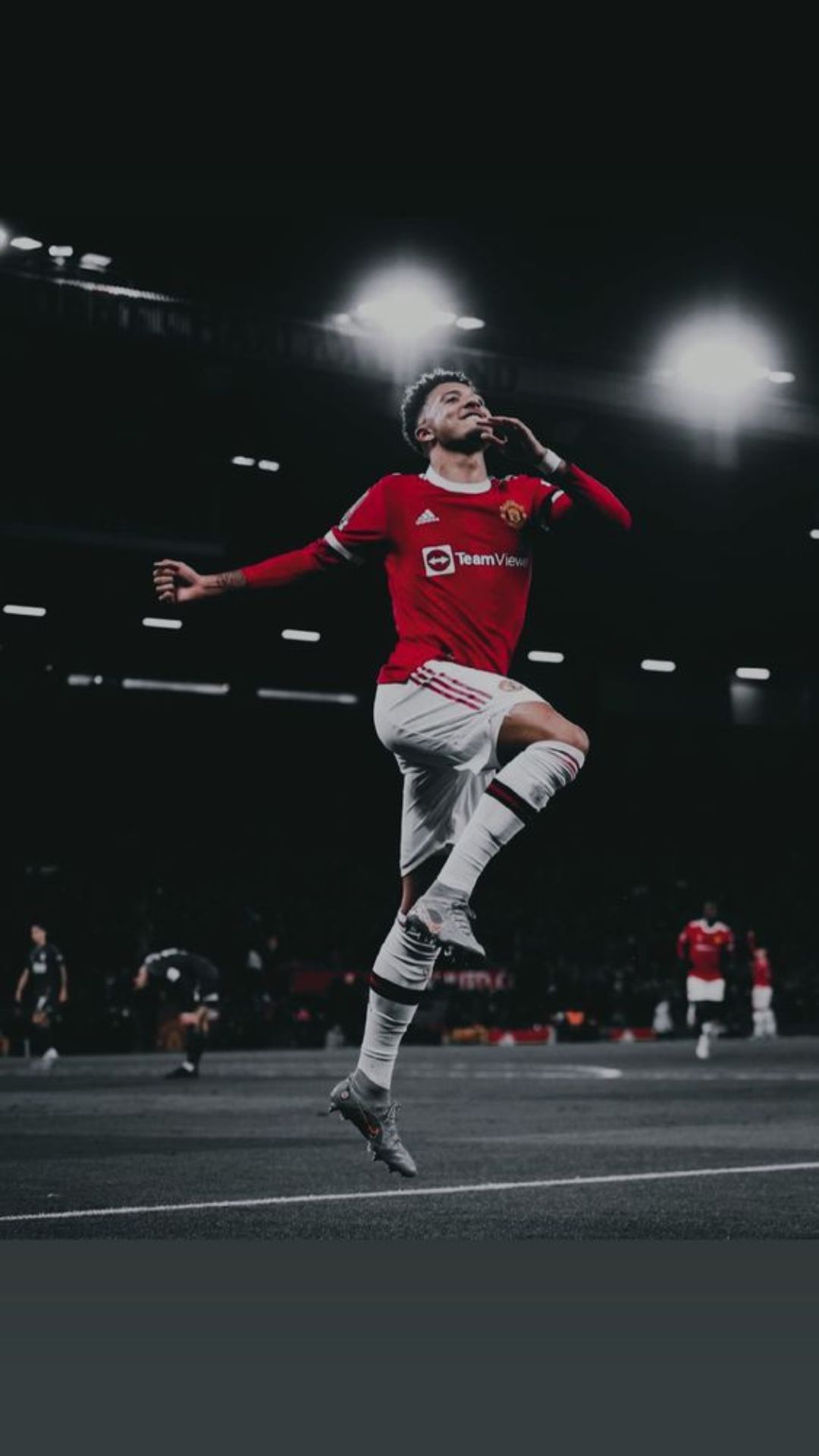 Jadon Sancho Wallpaper Jadon Sancho Wallpaper [ HQ ]