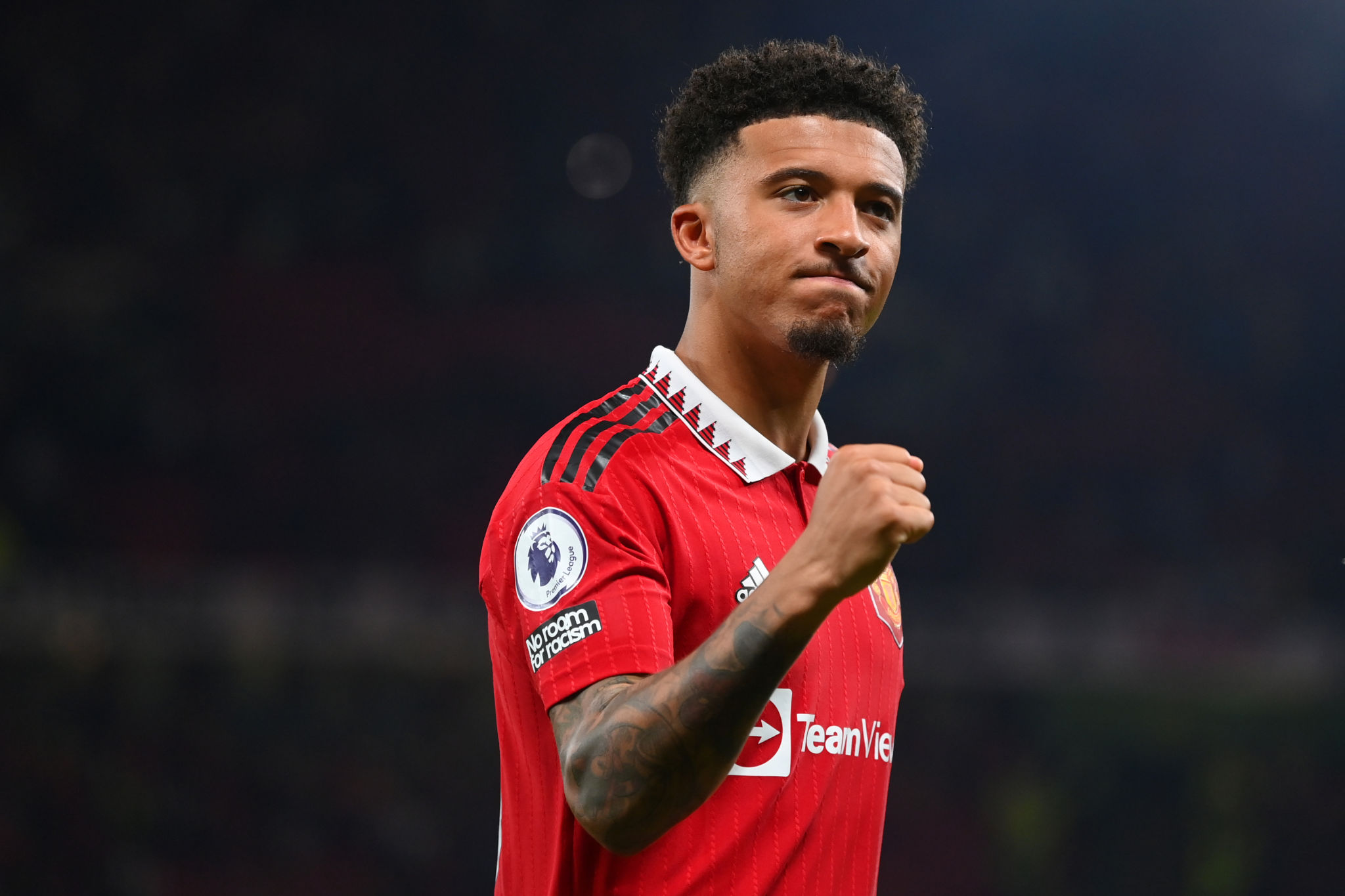 Jadon Sancho HD Wallpaper