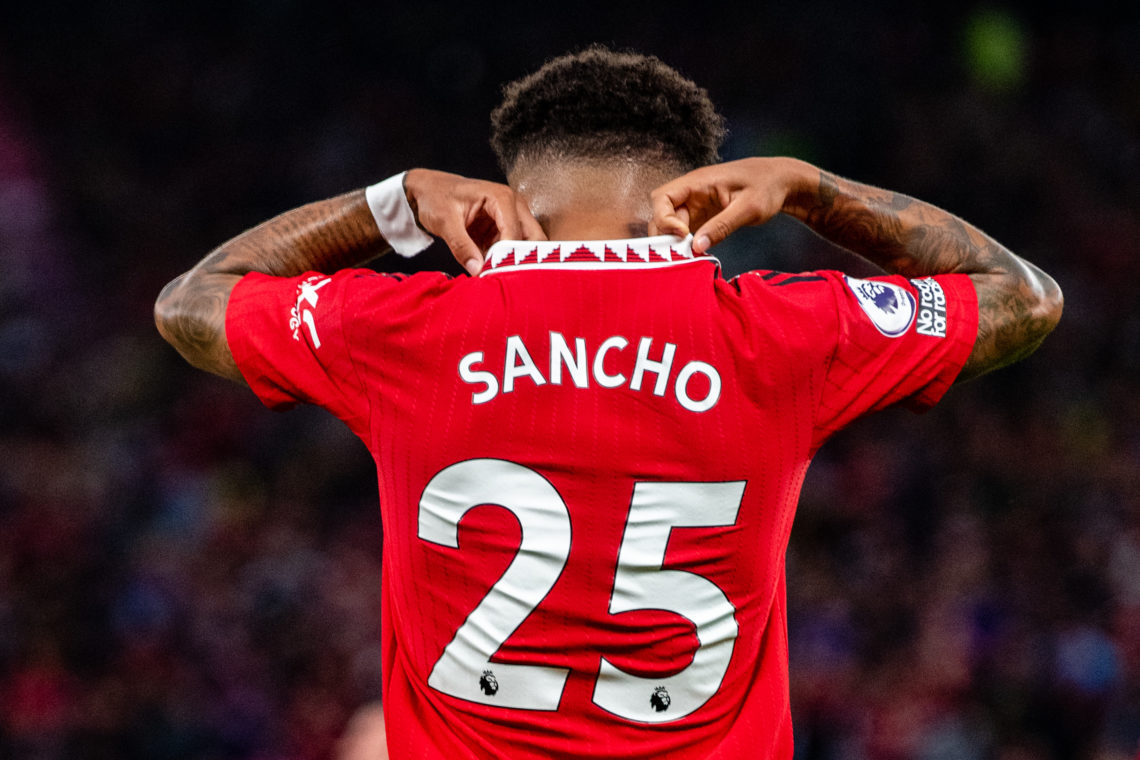 Jadon Sancho adds to growing reputation as big match player