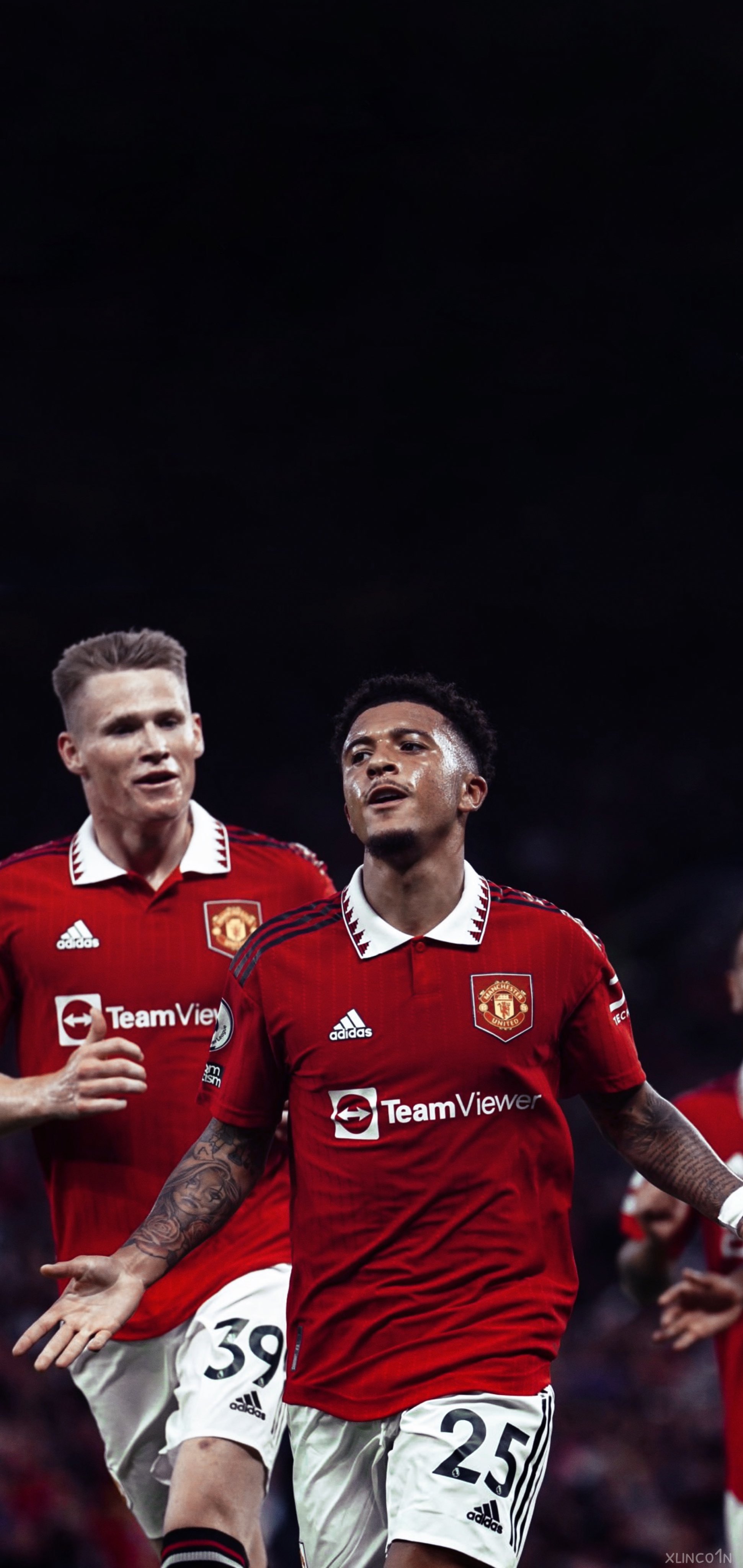 L i n c o 1 n - —. #Wallpaper 4k —. Jadon Sancho —. #ManUnited