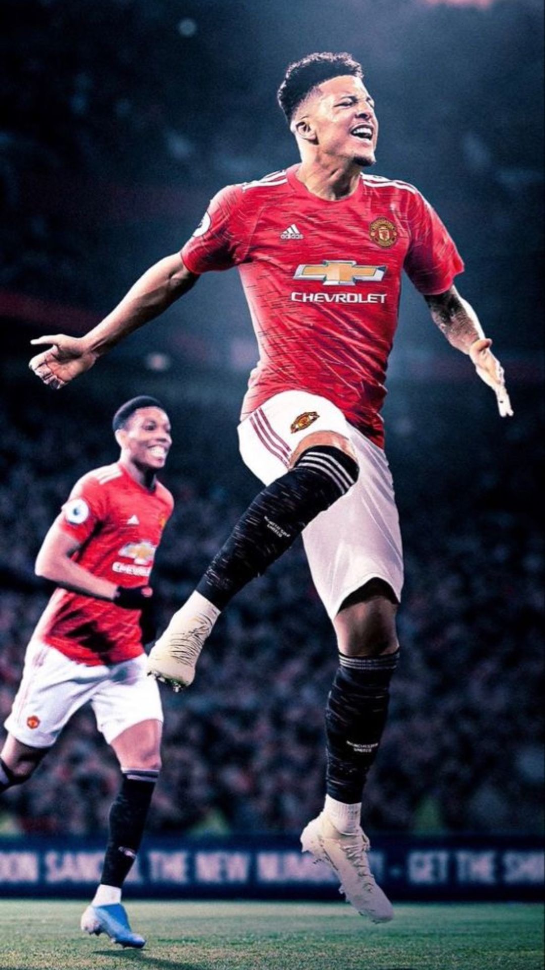 Jadon Sancho Wallpaper Jadon Sancho Wallpaper [ HQ ]