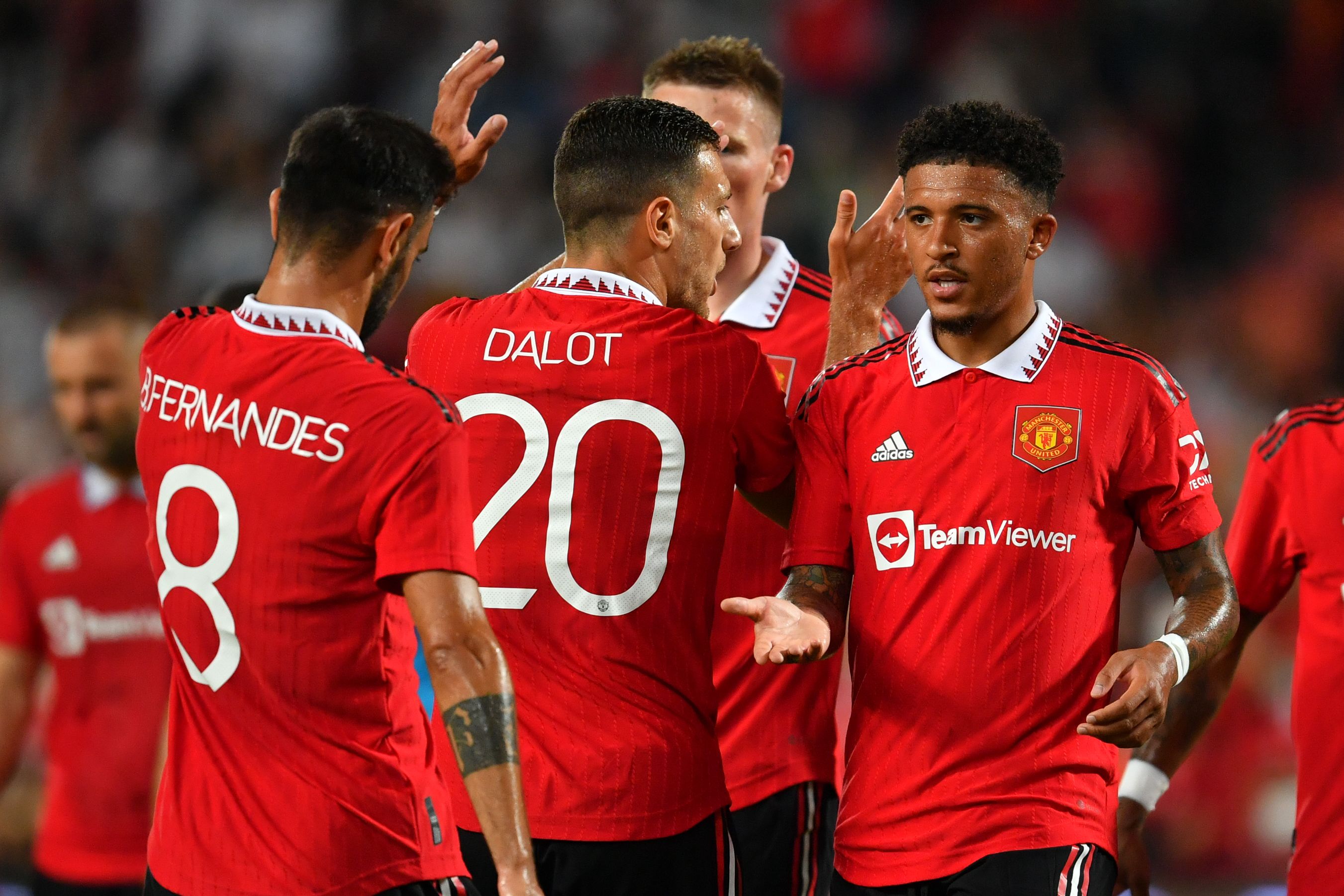 Jadon Sancho: Manchester United aiming for improved second season under Erik ten Hag