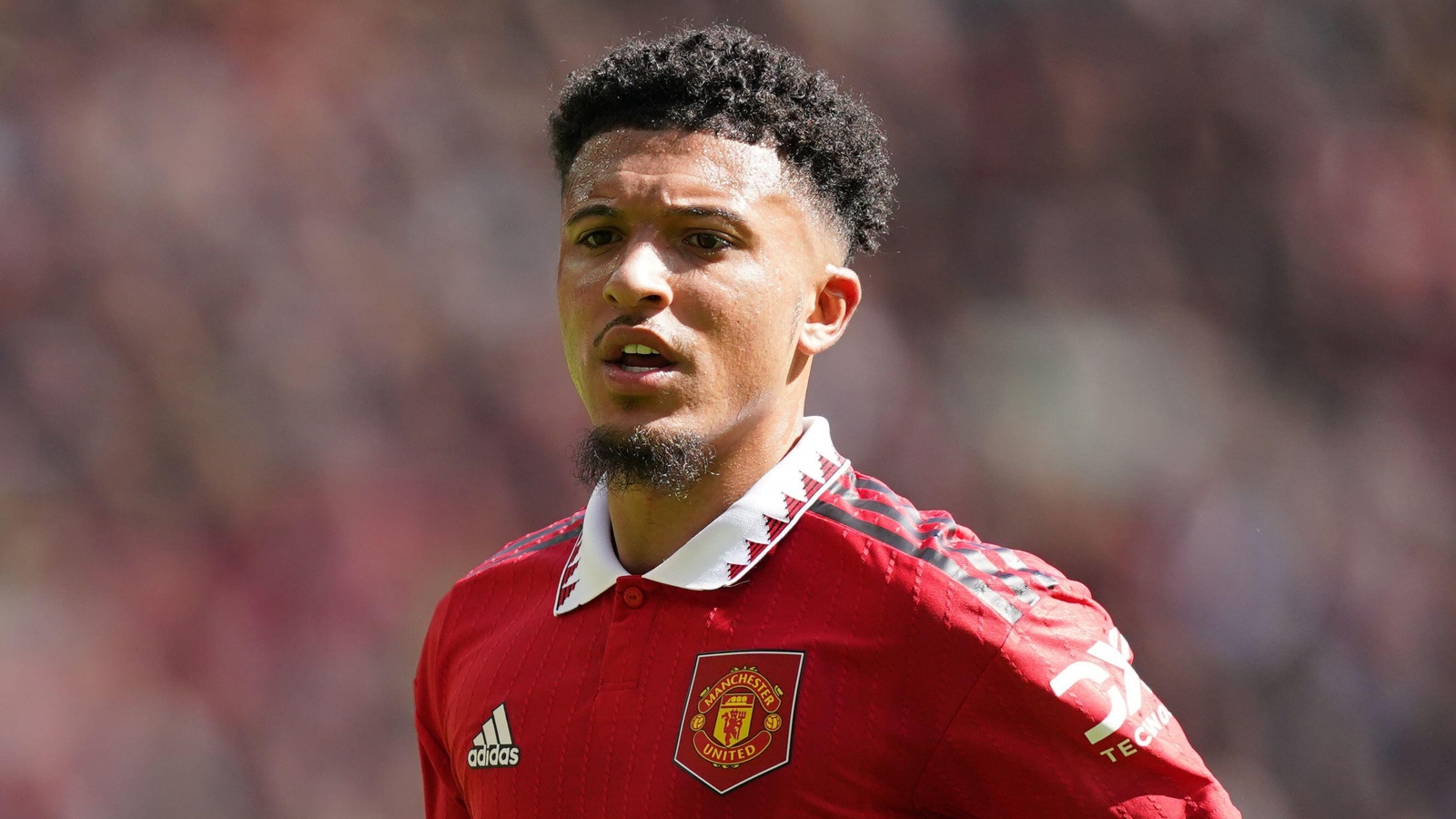 Man Utd: Jadon Sancho is back; he ruined two Everton men for bloodsport