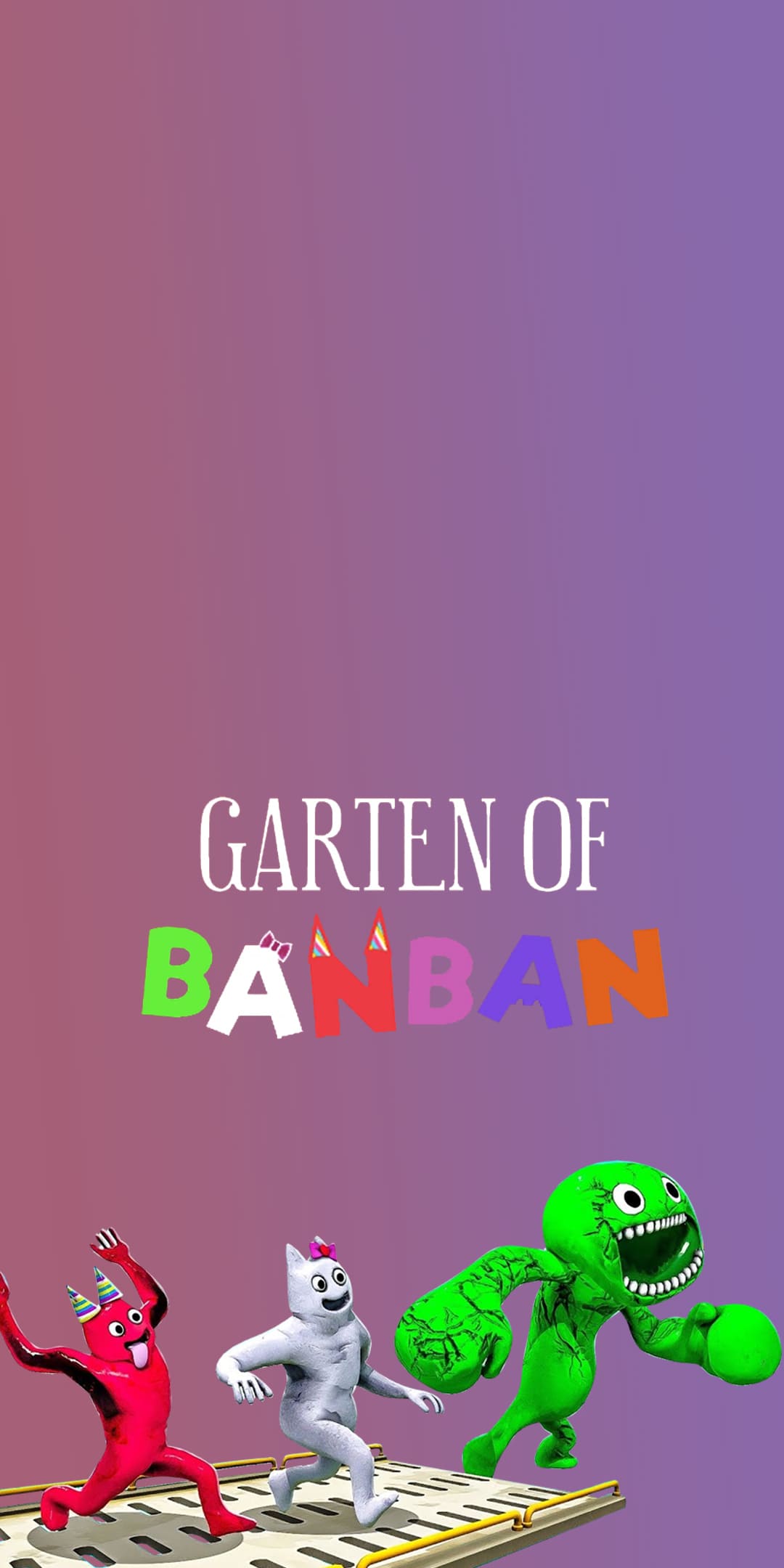 Garten of Banban Phone Wallpaper
