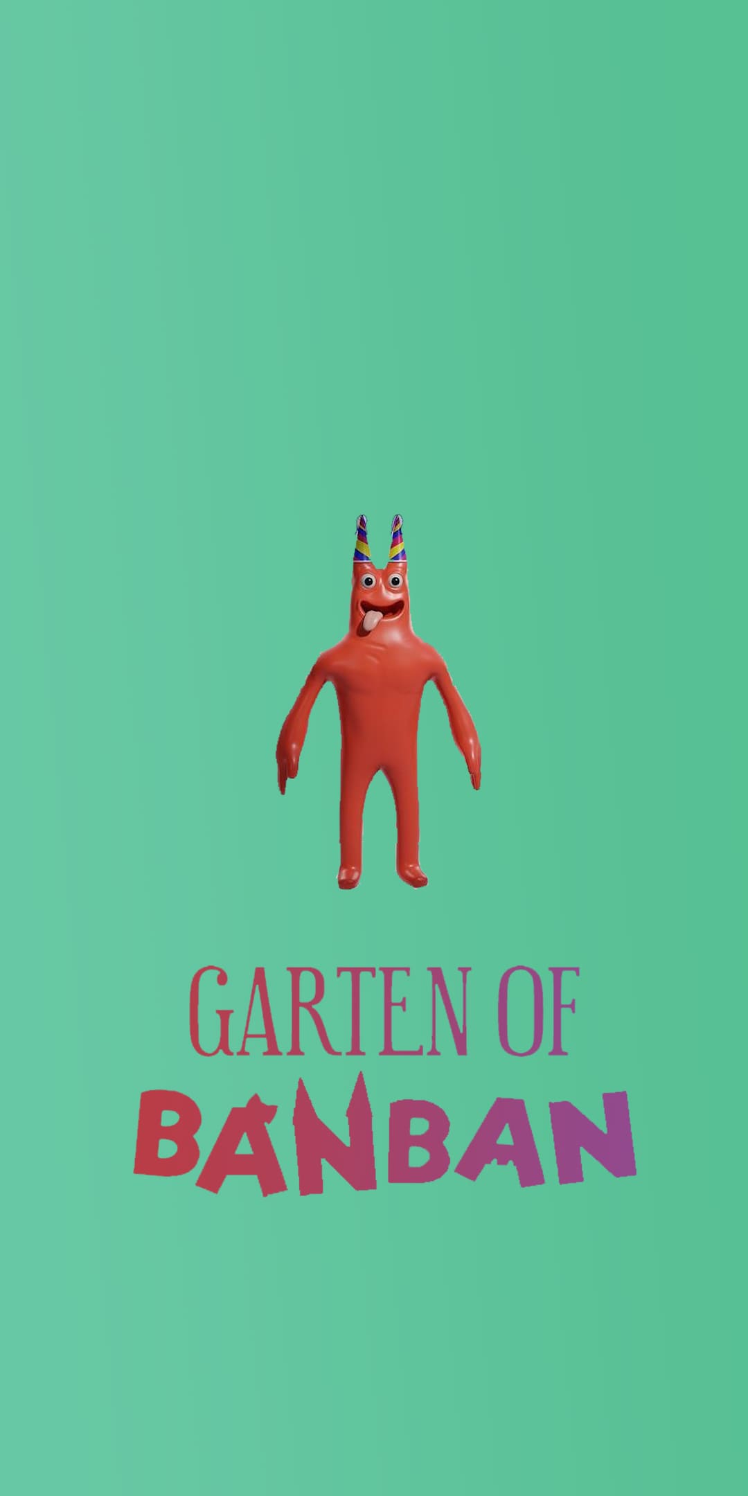 Garten of Banban Phone Wallpaper