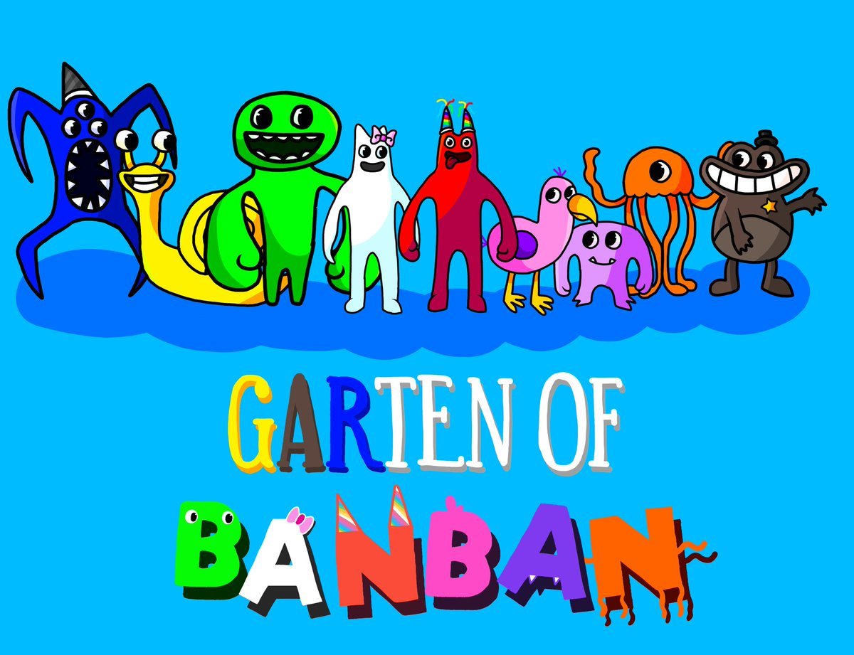 Garten Of Banban 2 Wallpapers - Wallpaper Cave