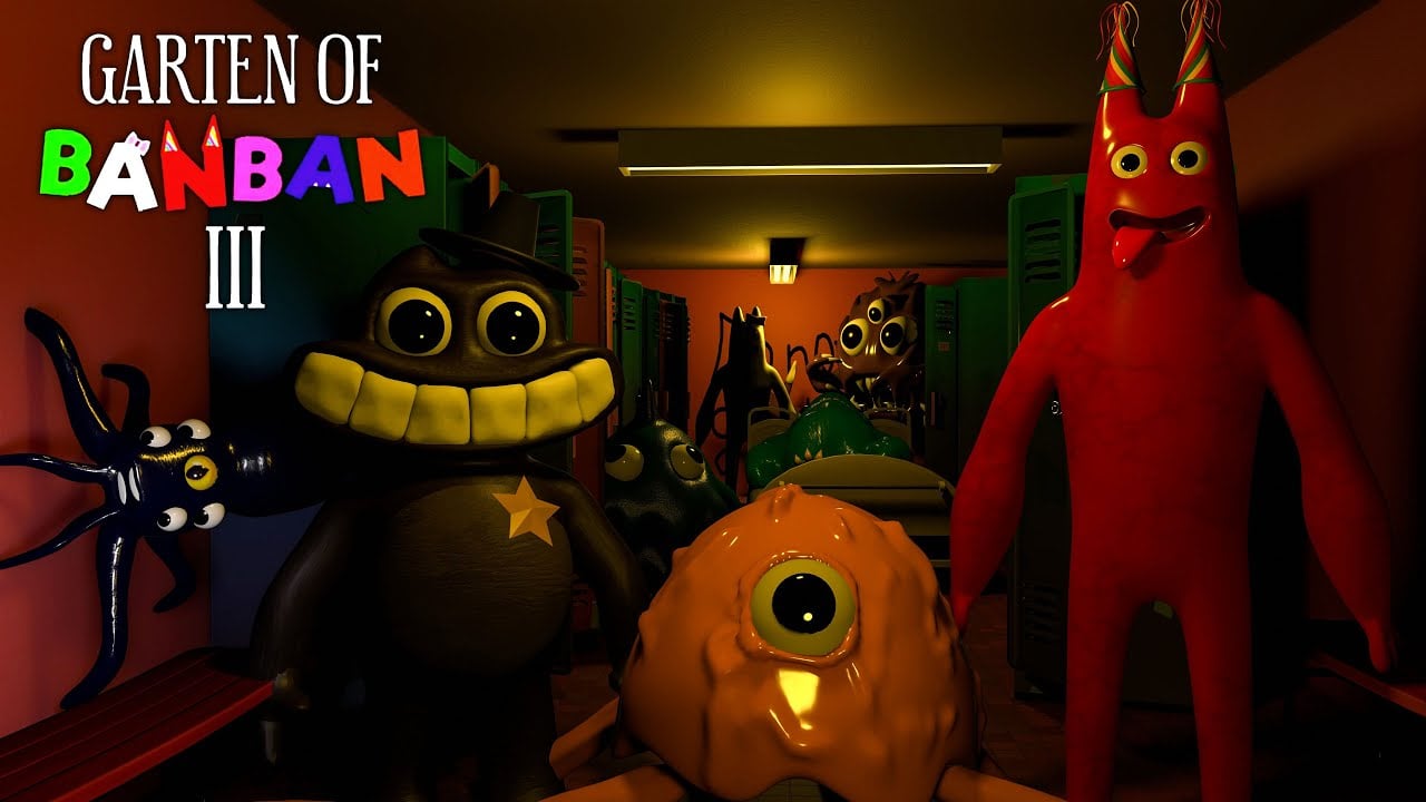 Meet The MONSTERS GARTEN of BANBAN 3 (Official Music Animation