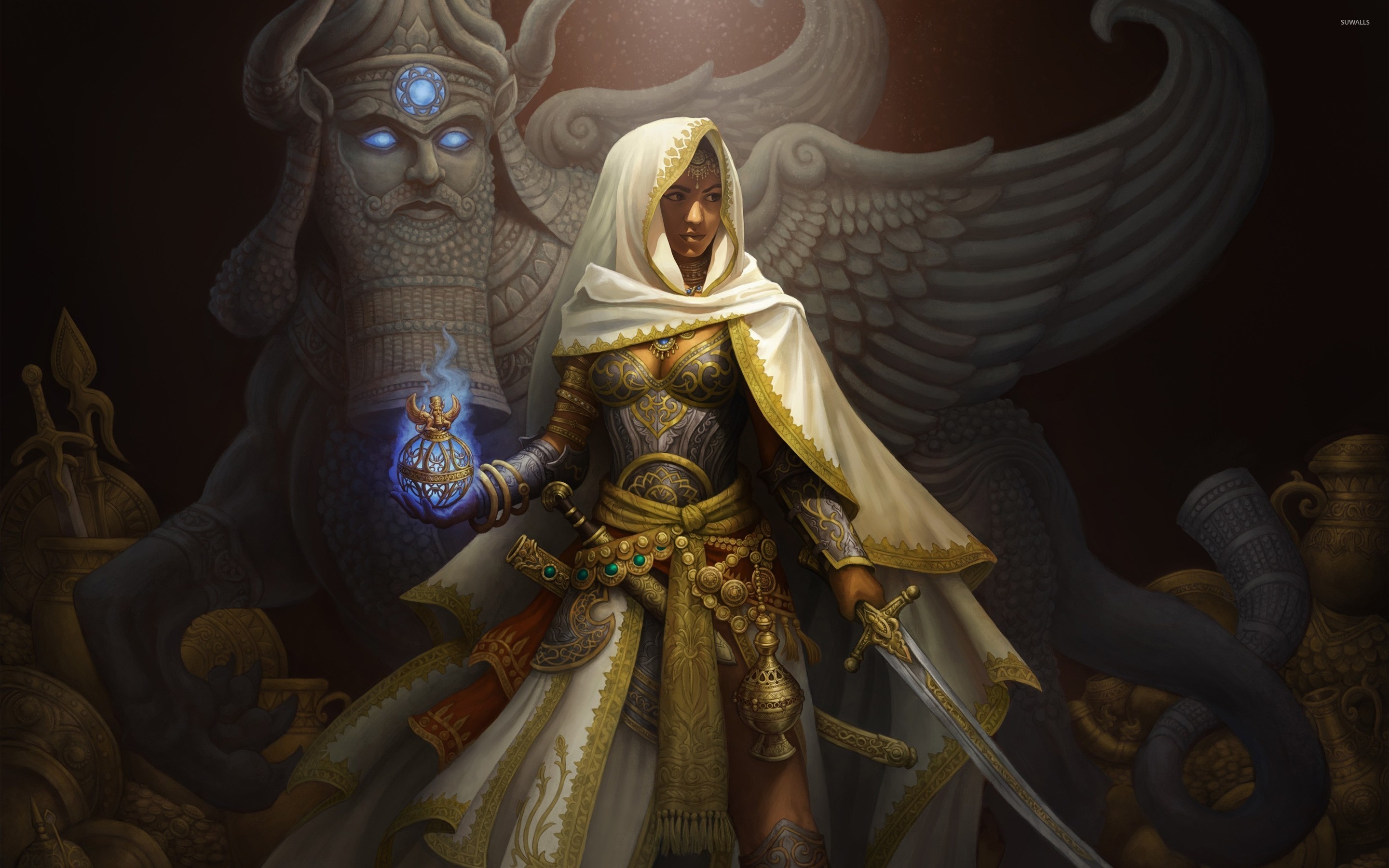 Arabian nights Wallpaper Download