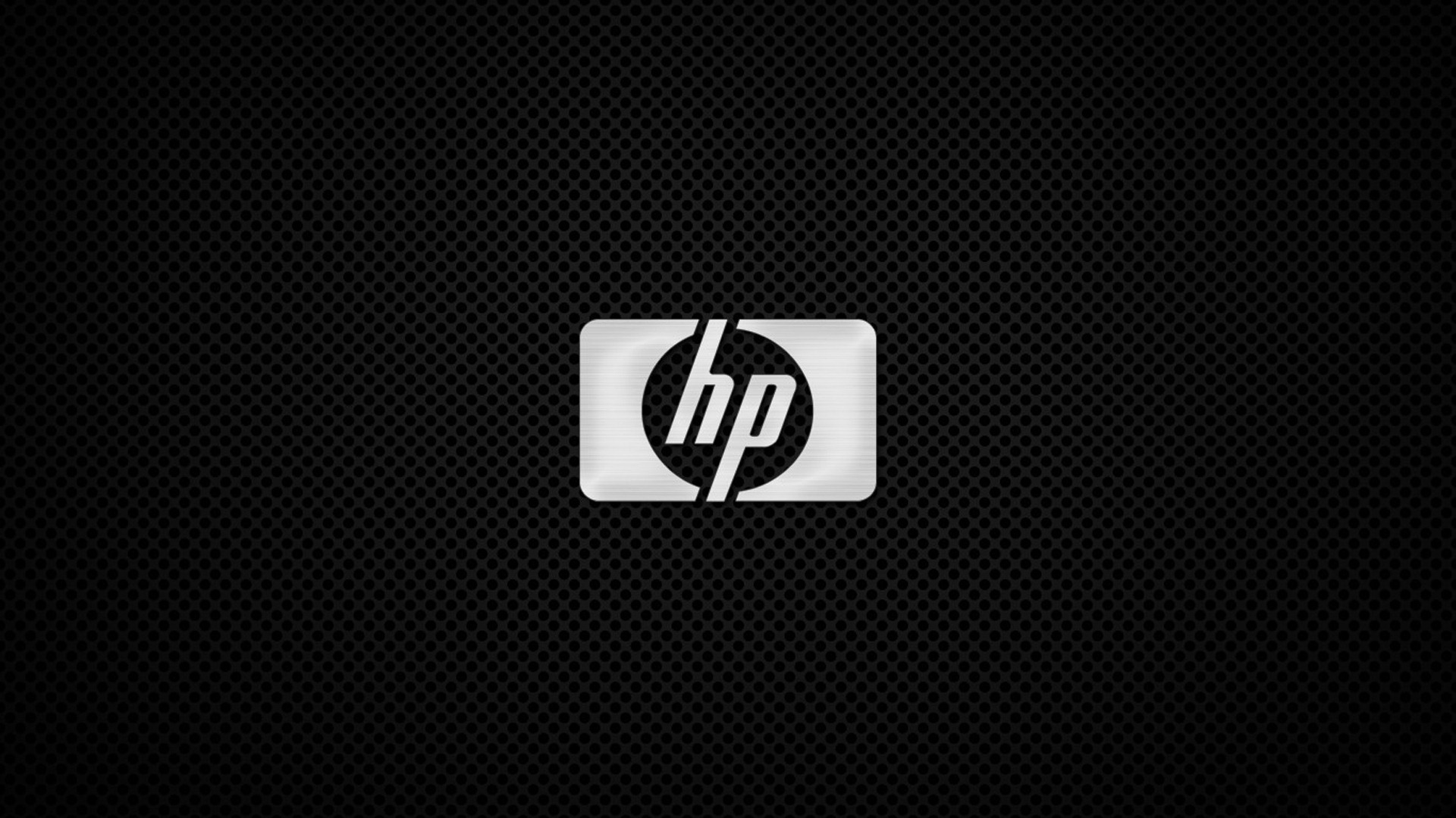 HP logo on the grid Desktop wallpaper 640x480