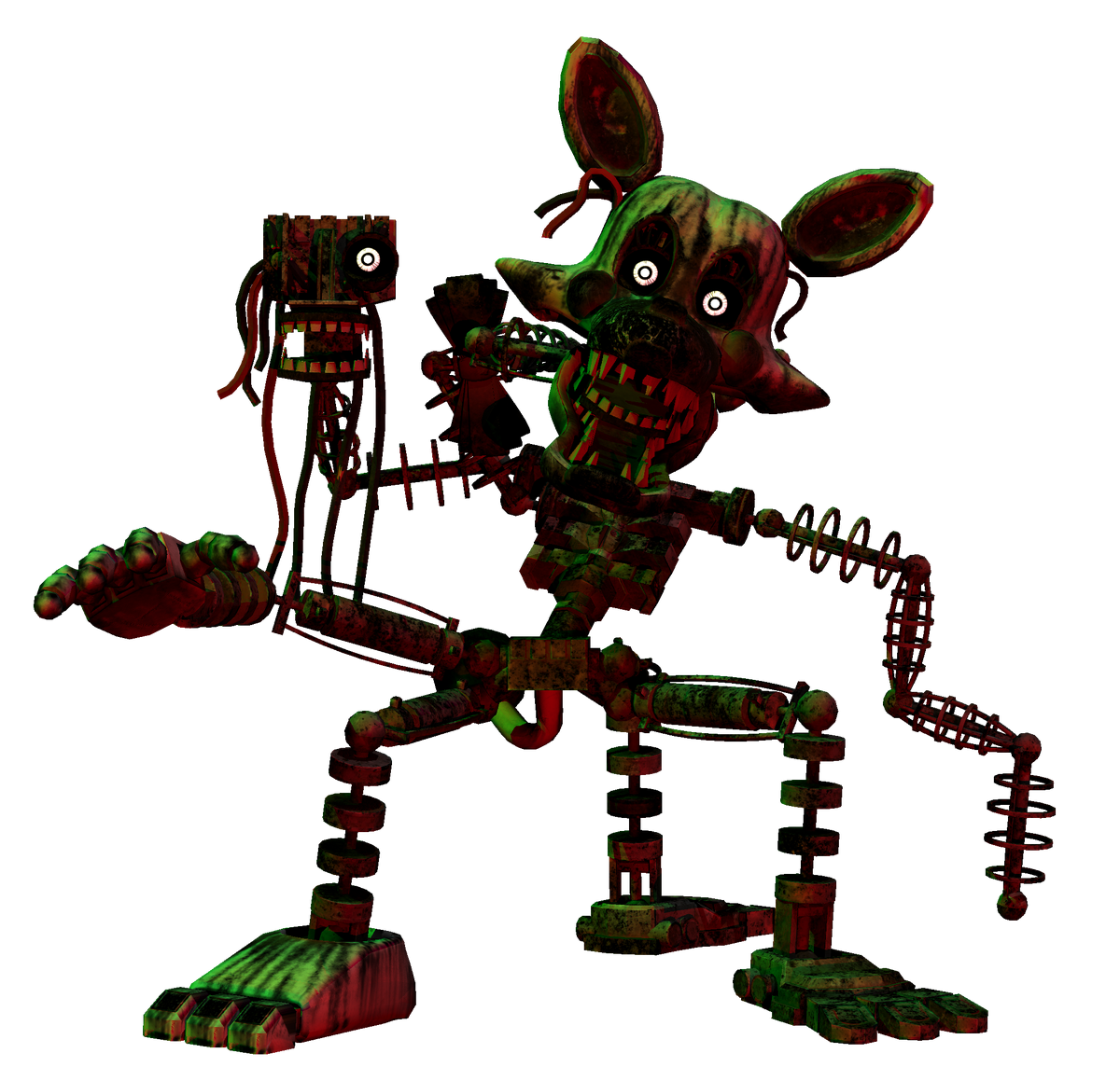 Phantom Mangle. Triple A Fazbear