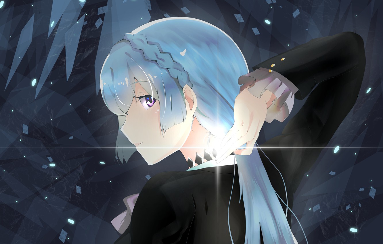 Wallpaper look, girl, anime, kiznaiver, noriko sonozaki image for desktop, section сёнэн