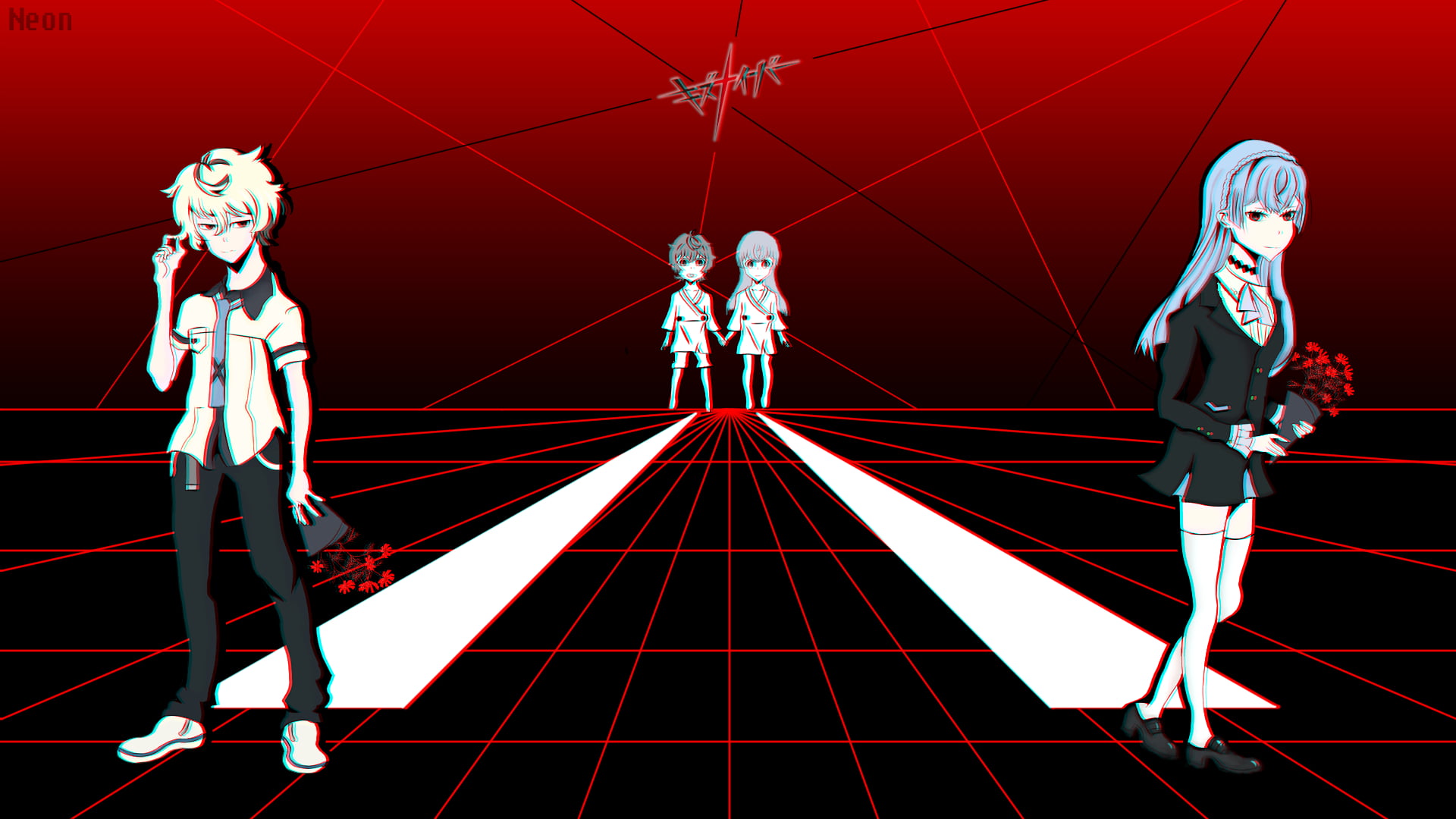 Wallpaper / Kiznaiver, 1080P, Anime, Noriko Sonozaki, Katsuhira Agata free download