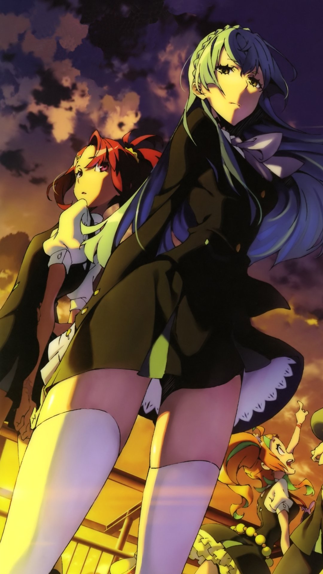 Kiznaiver Noriko Sonozaki Chidori Takashiro.HTC One wallpaper 1080×1920