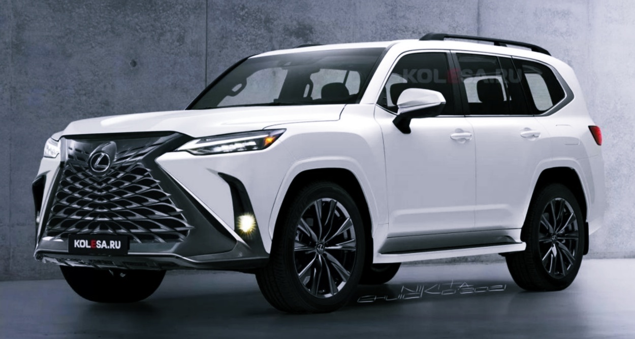 Lexus GX 2024 Wallpapers - Wallpaper Cave