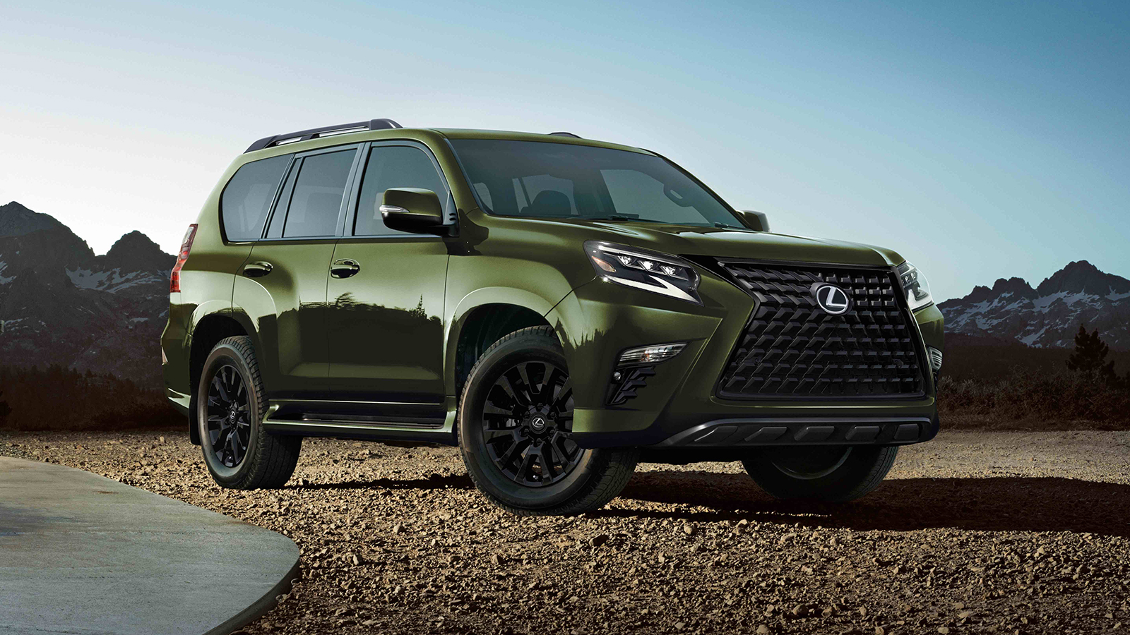 2022 Lexus GX 460 Black Line Special Edition Photo Gallery