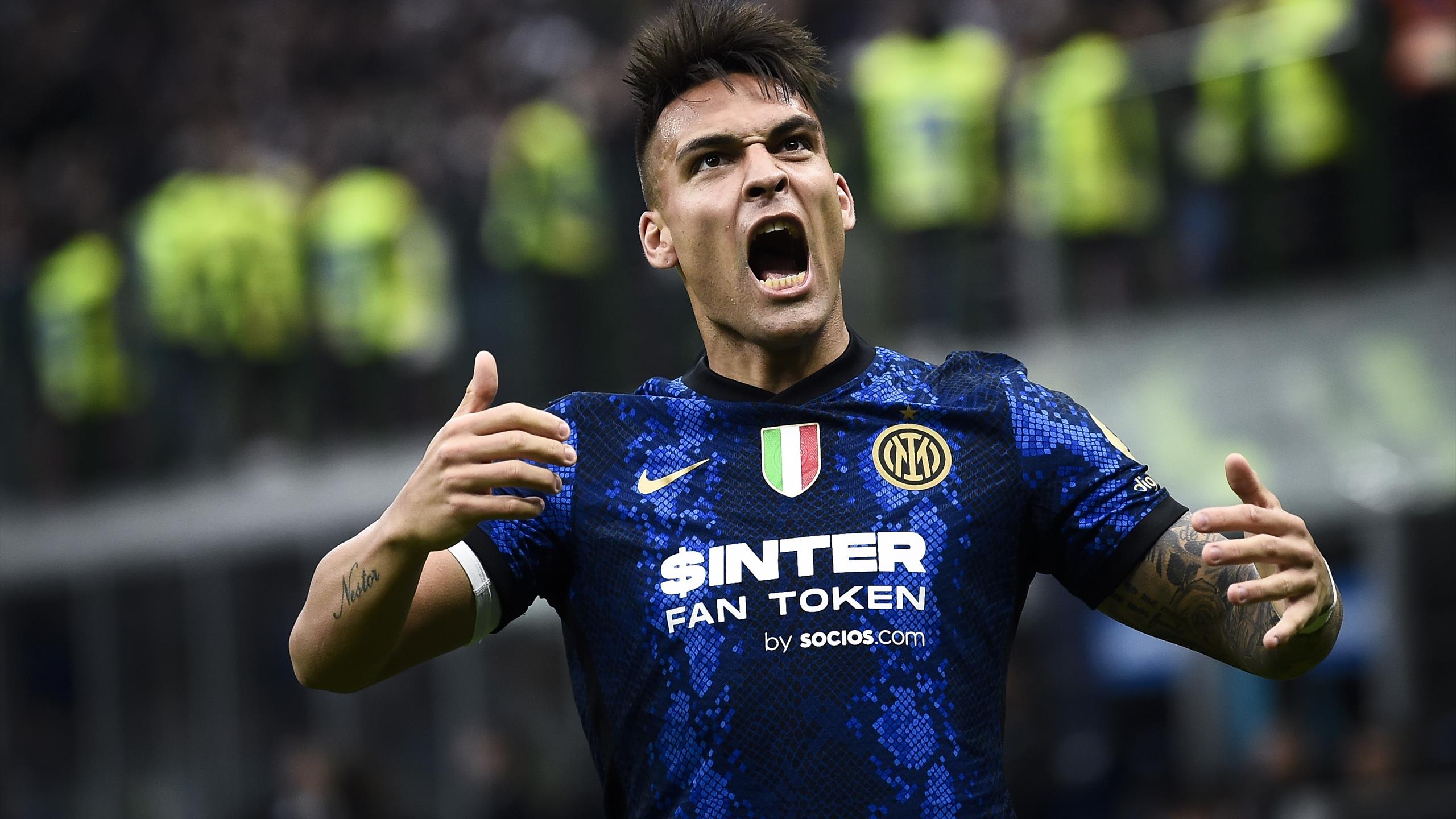 Lautaro Martinez: Arsenal to rival Man Utd for Inter striker with Champions League a potential factor