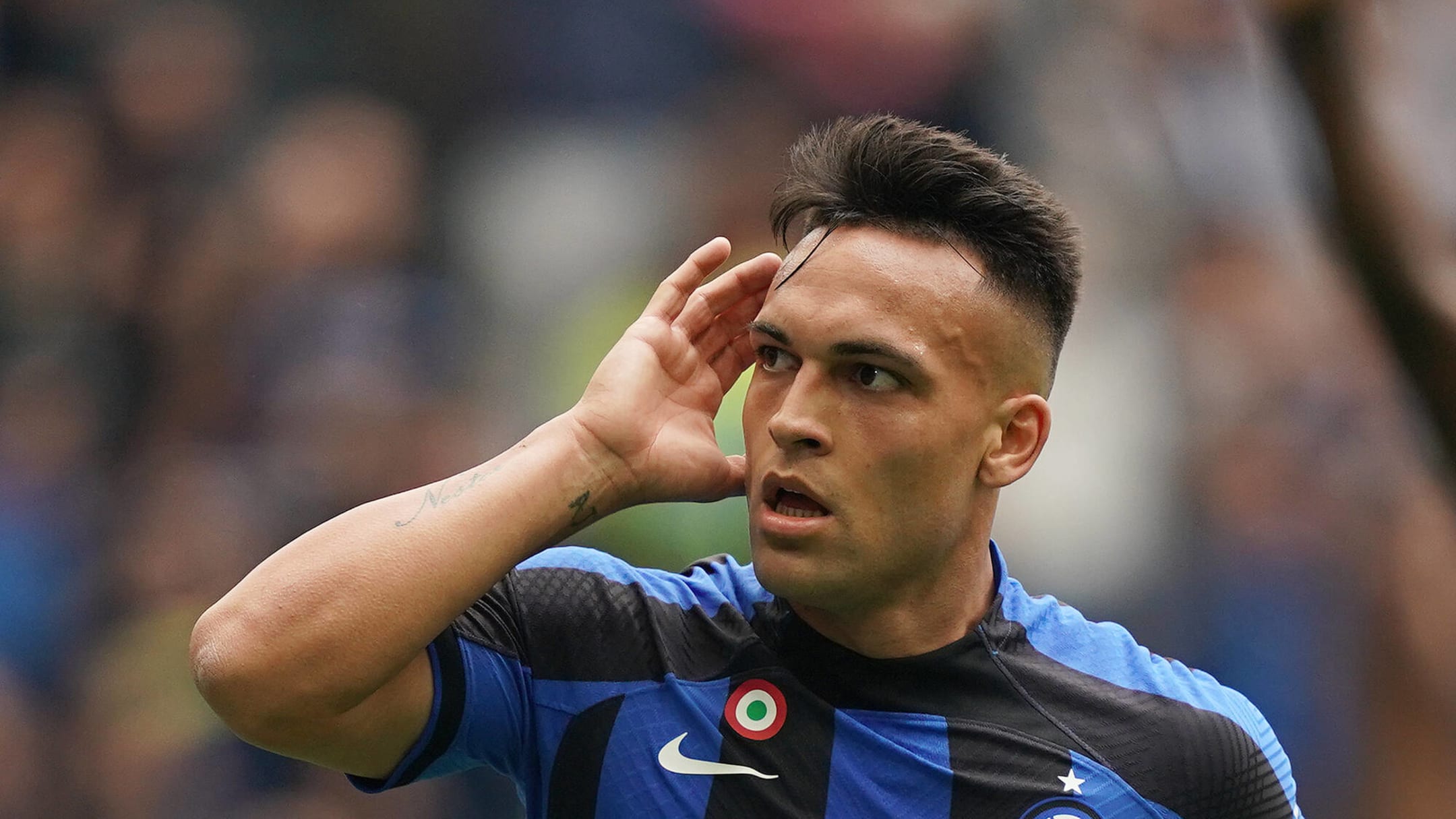 Lautaro Martinez could sign for Spanish giants who are looking at replacing ageing striker
