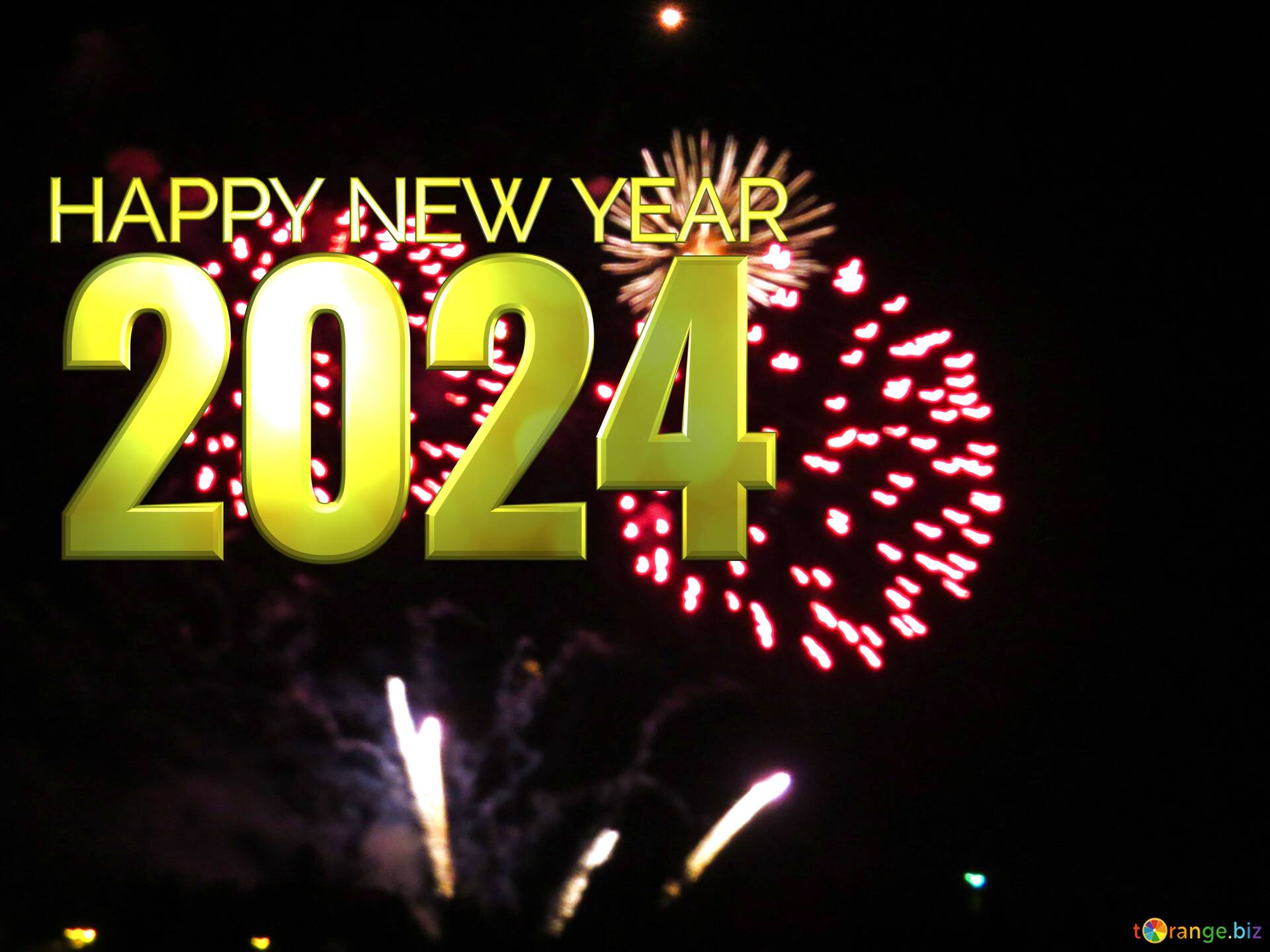 2024 Happy New Year Wallpapers Wallpaper Cave
