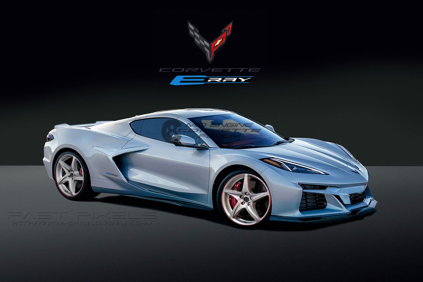 PIC 2024 Corvette E RAY Rendering: Sales, News & Lifestyle